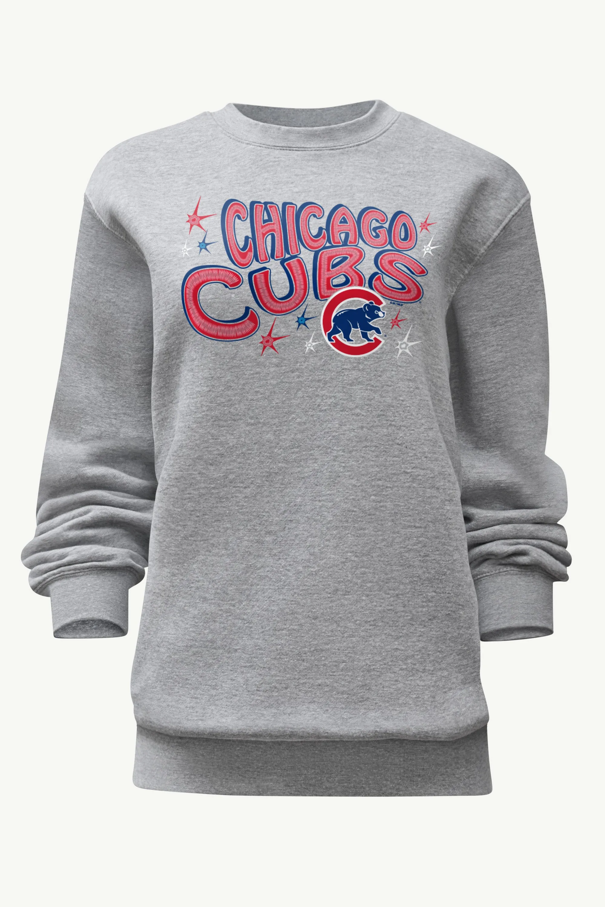 WOMENS CHICAGO CUBS FIREWORKS SWEATSHIRT sold by Starter
