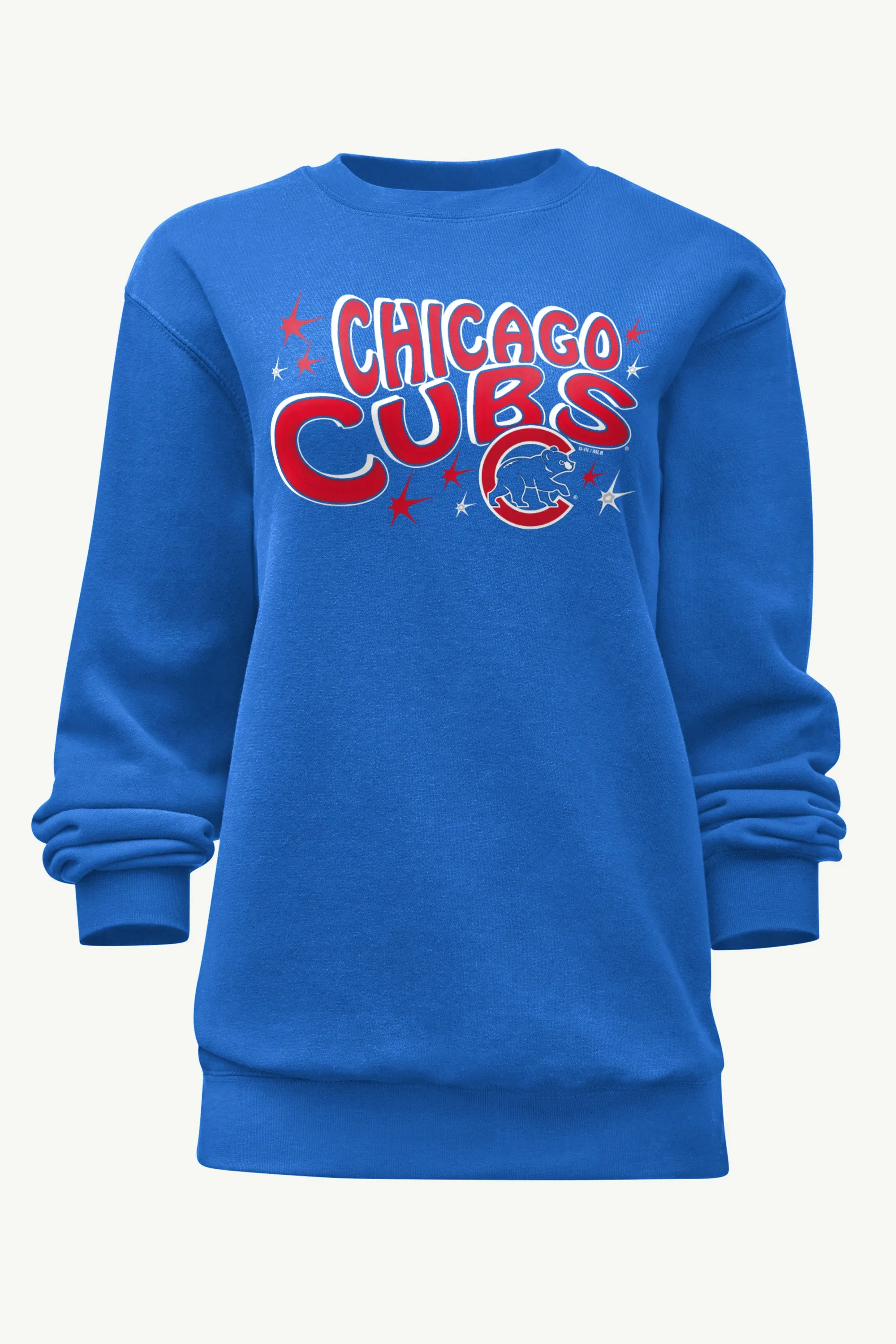 WOMENS CHICAGO CUBS FIREWORKS SWEATSHIRT sold by Starter