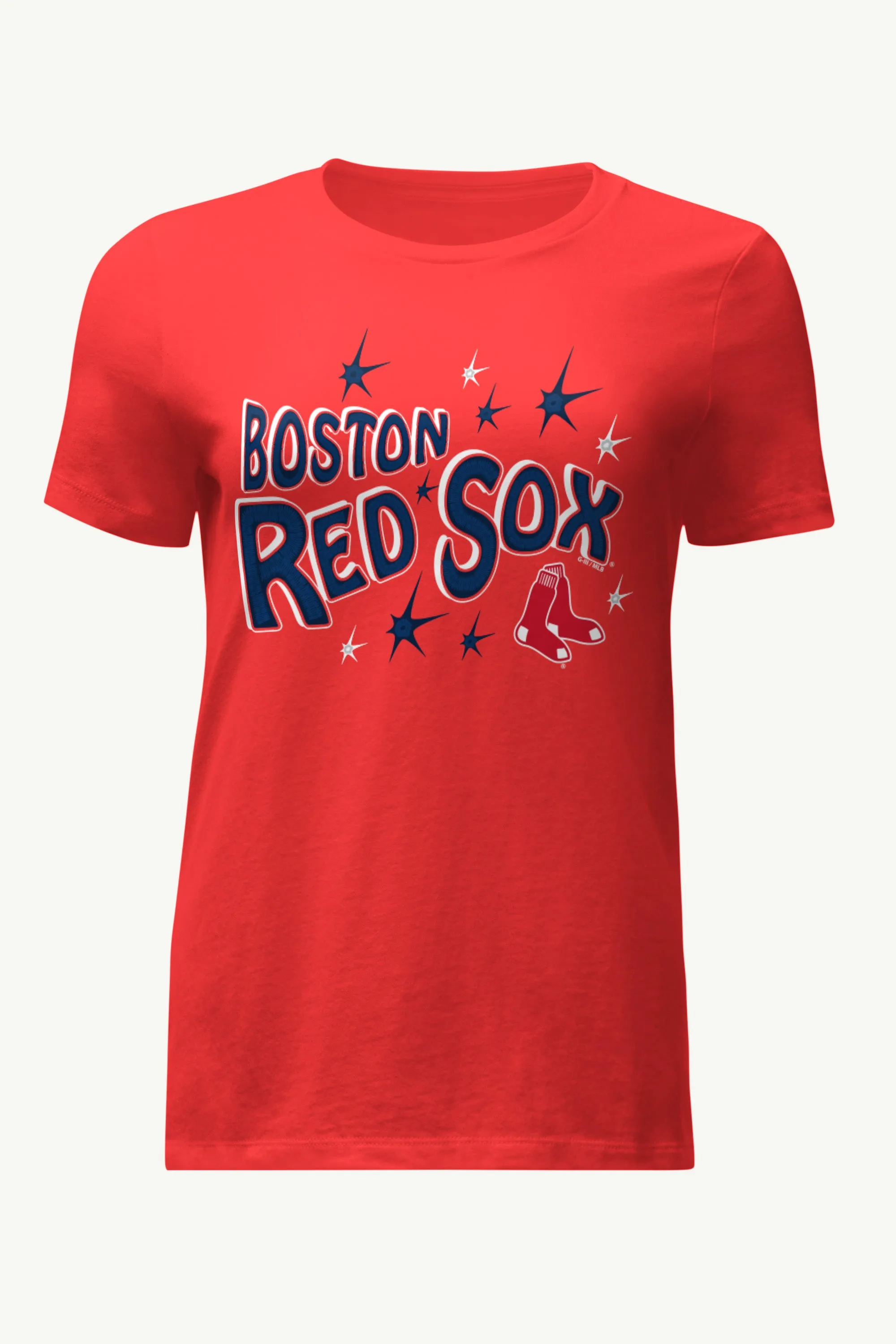 WOMENS BOSTON RED SOX FIREWORKS T SHIRT sold by Starter