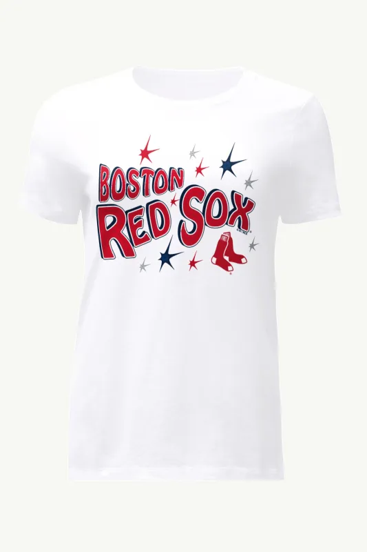WOMENS BOSTON RED SOX FIREWORKS T SHIRT sold by Starter