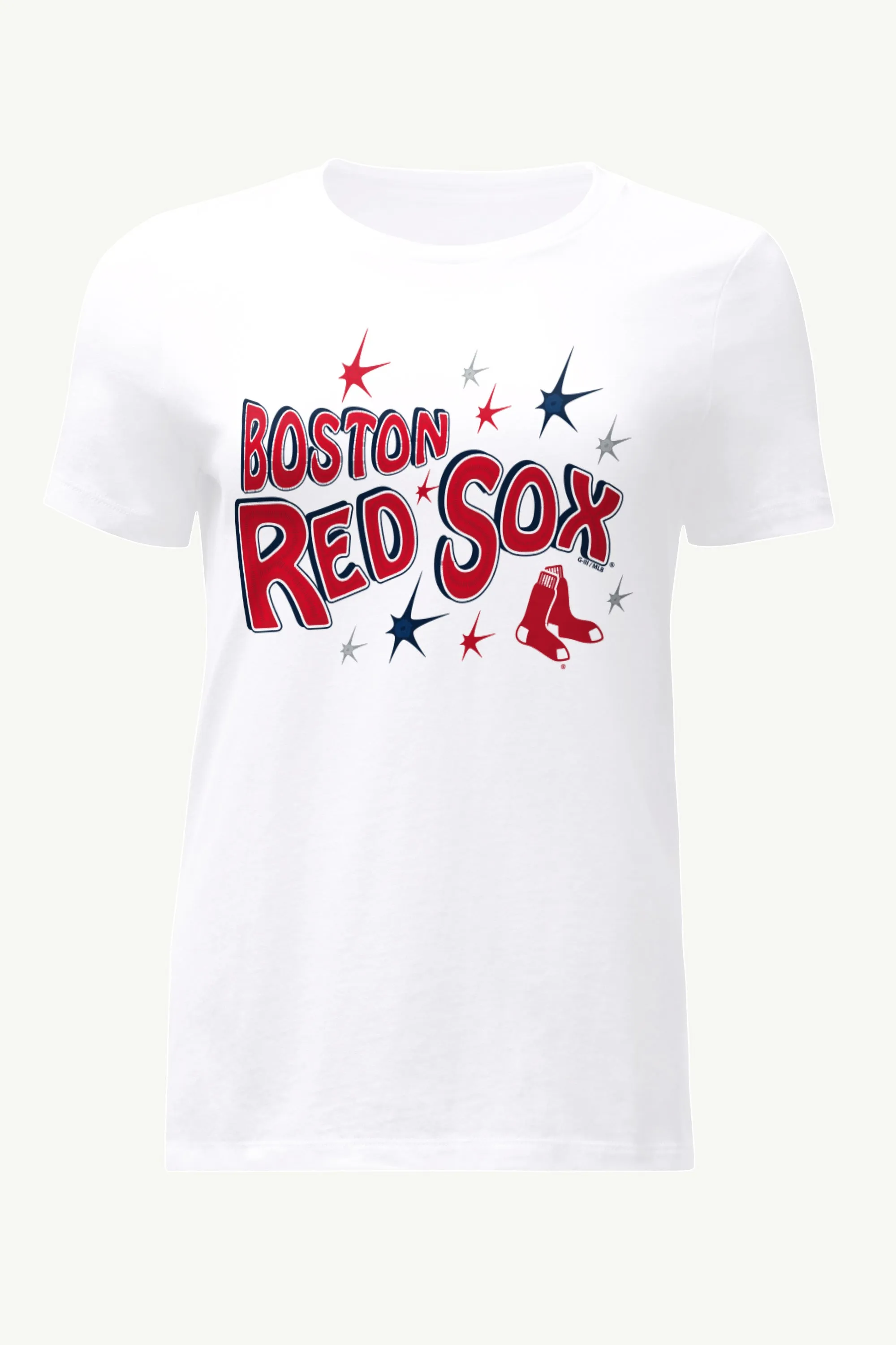 WOMENS BOSTON RED SOX FIREWORKS T SHIRT sold by Starter