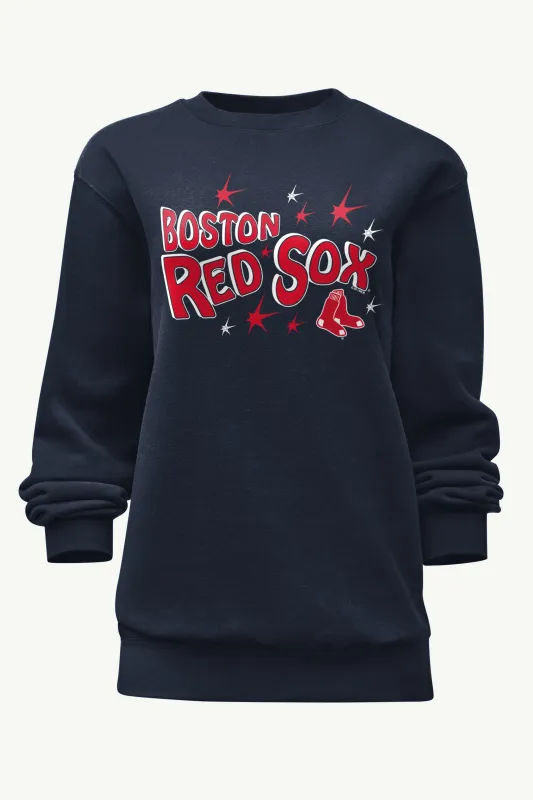 WOMENS BOSTON RED SOX FIREWORKS SWEATSHIRT sold by Starter