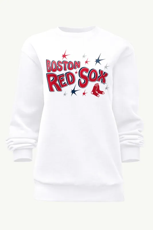 WOMENS BOSTON RED SOX FIREWORKS SWEATSHIRT sold by Starter