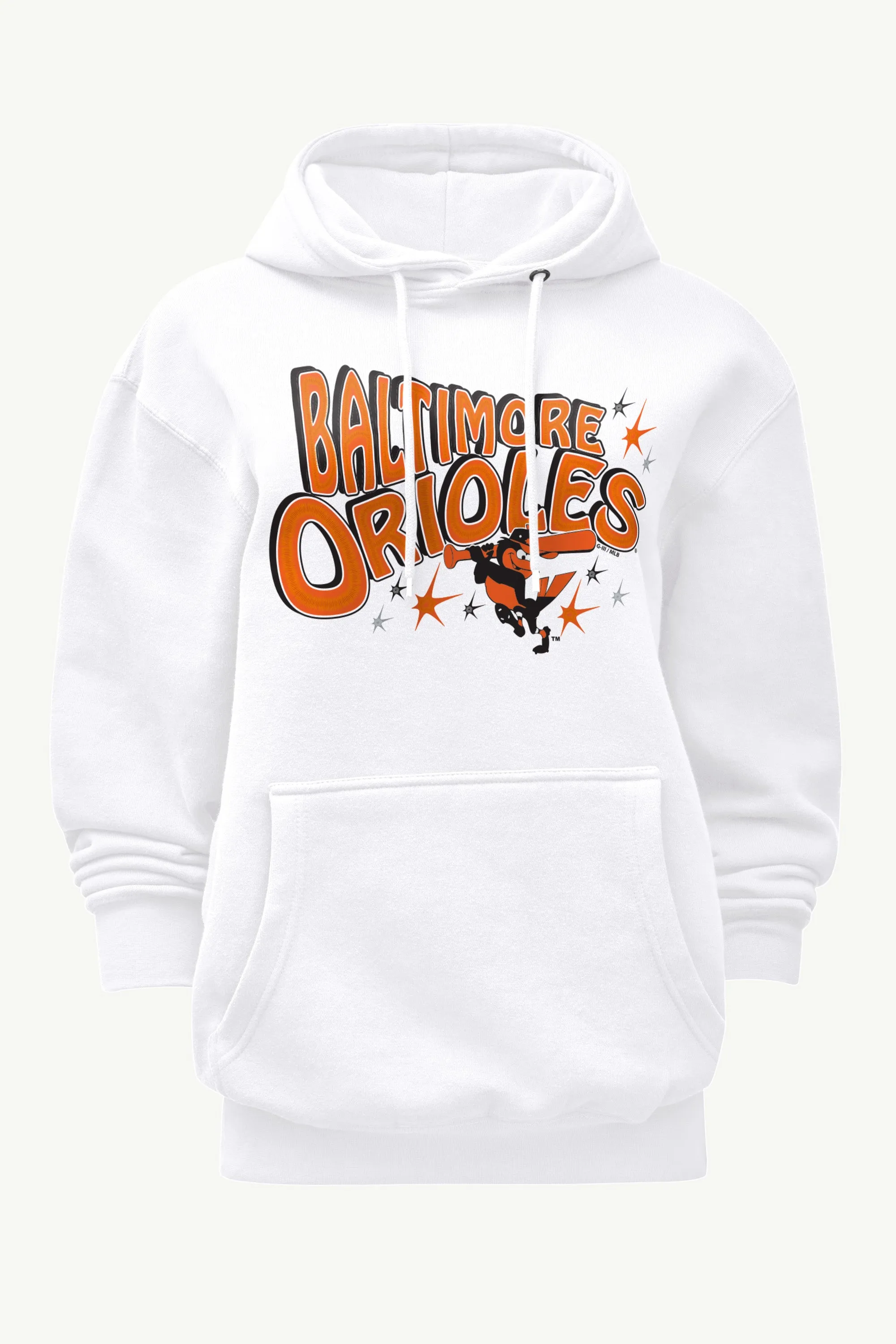 WOMENS BALTIMORE ORIOLES FIREWORKS HOODIE sold by Starter