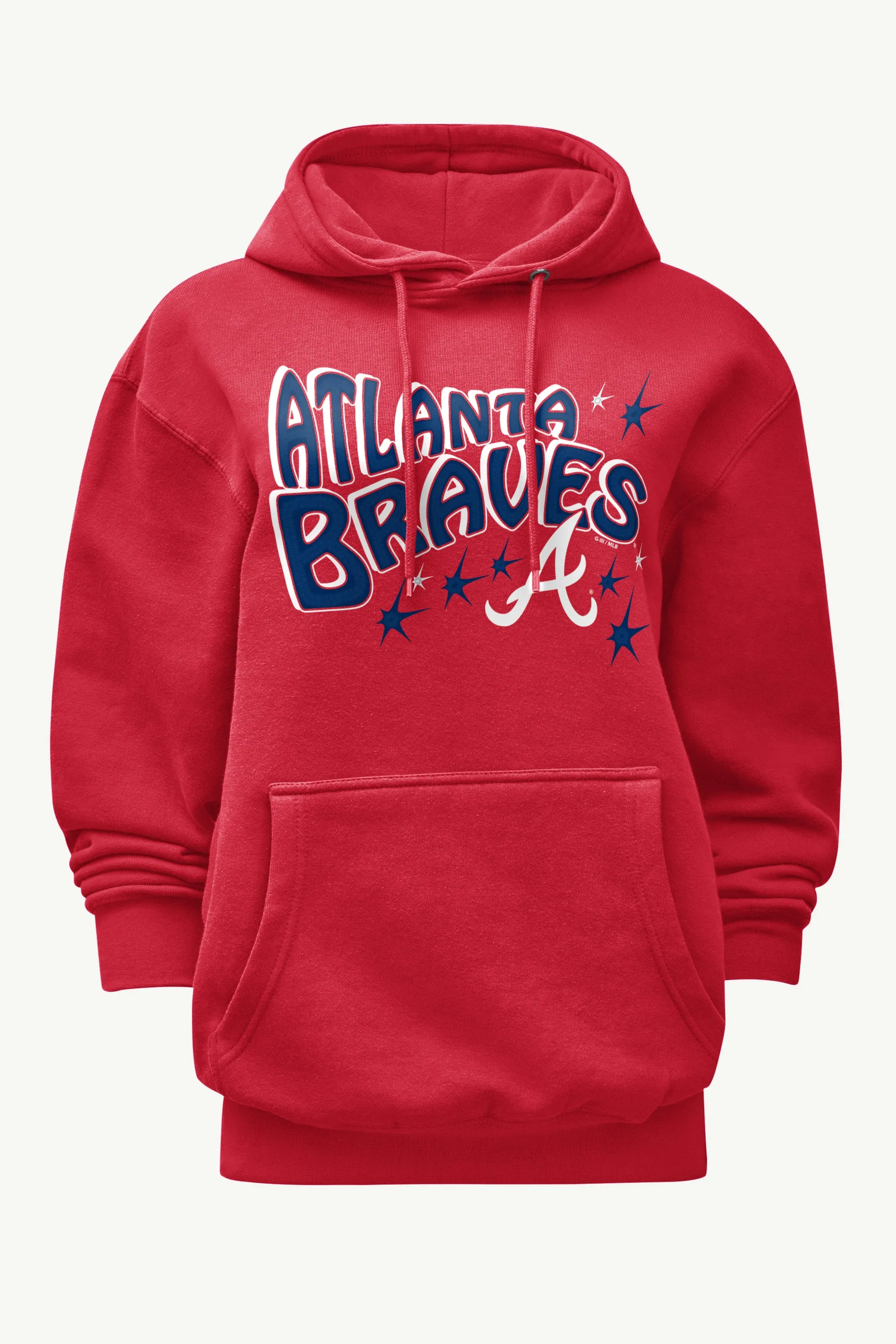 WOMENS ATLANTA BRAVES FIREWORKS HOODIE sold by Starter