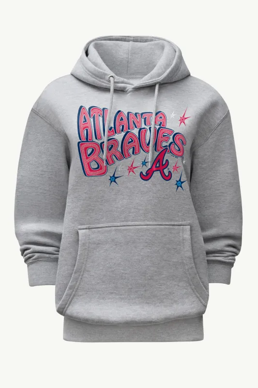 WOMENS ATLANTA BRAVES FIREWORKS HOODIE sold by Starter