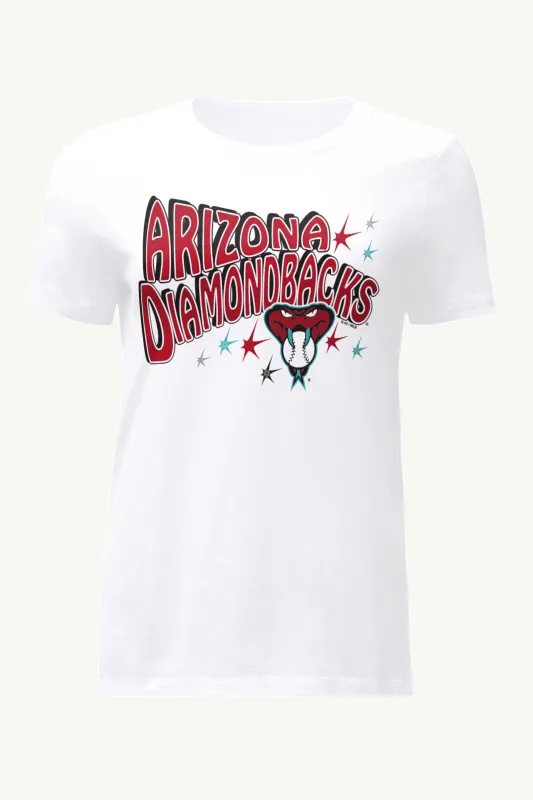 WOMENS ARIZONA DIAMONDBACKS FIREWORKS T SHIRT sold by Starter
