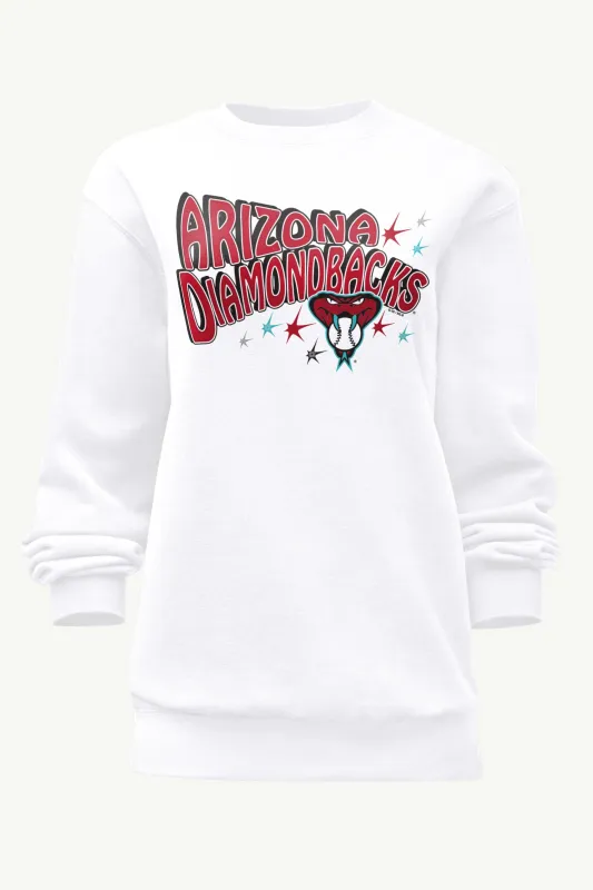 WOMENS ARIZONA DIAMONDBACKS FIREWORKS SWEATSHIRT sold by Starter