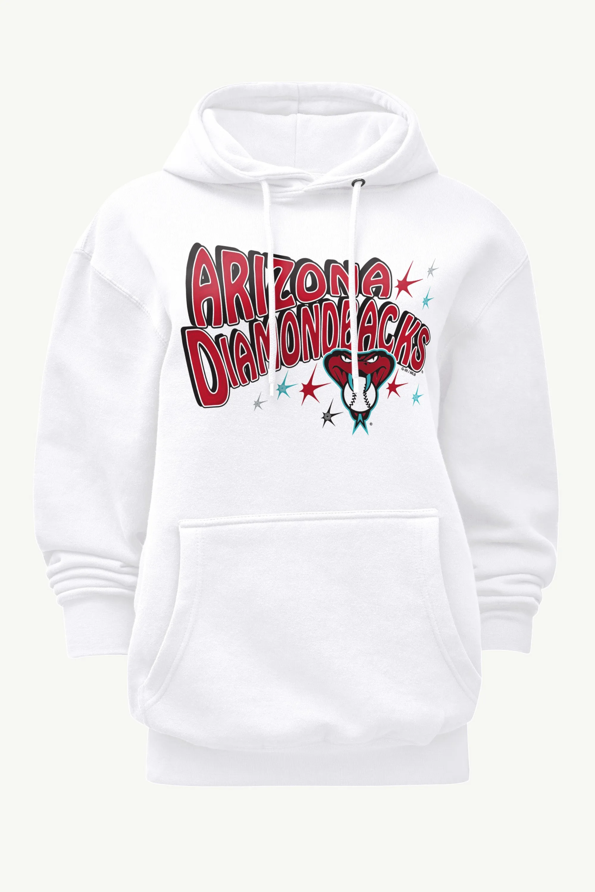 WOMENS ARIZONA DIAMONDBACKS FIREWORKS HOODIE sold by Starter