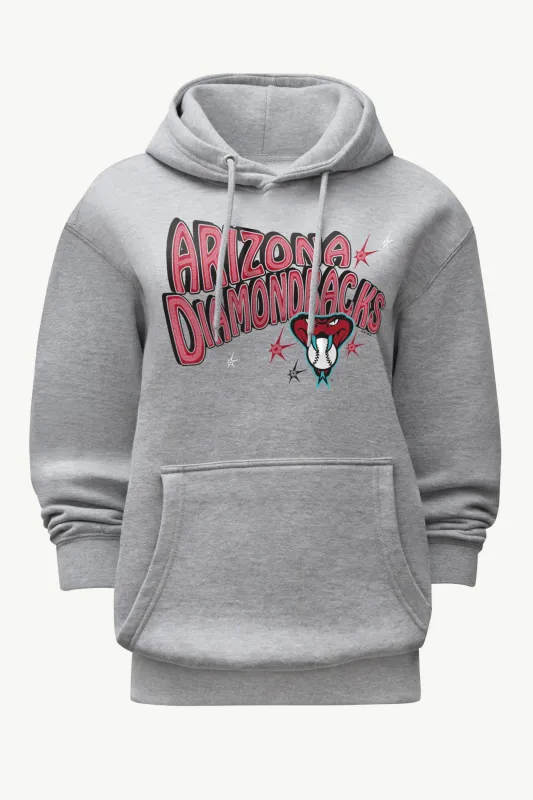 WOMENS ARIZONA DIAMONDBACKS FIREWORKS HOODIE sold by Starter