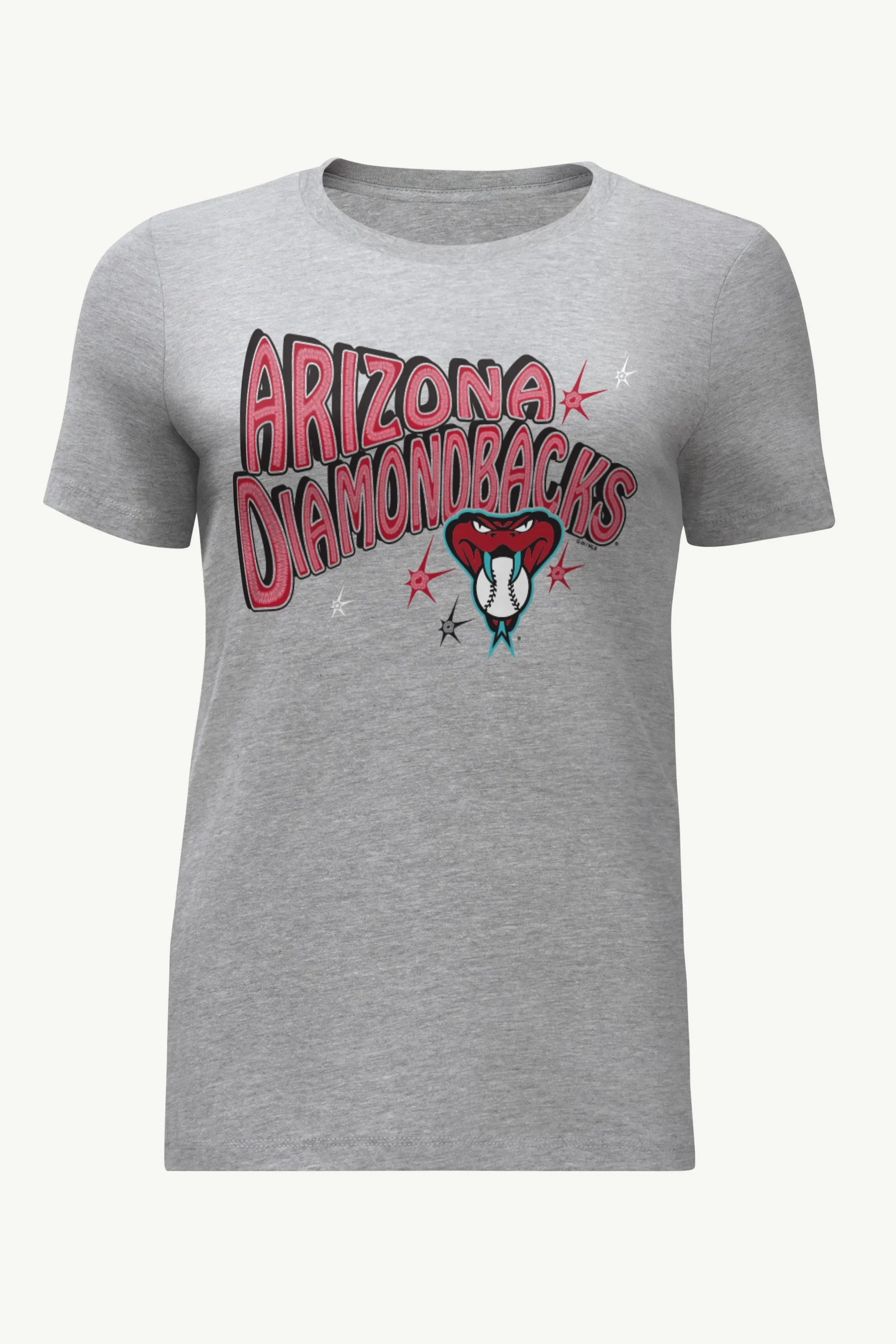 WOMENS ARIZONA DIAMONDBACKS FIREWORKS T SHIRT sold by Starter