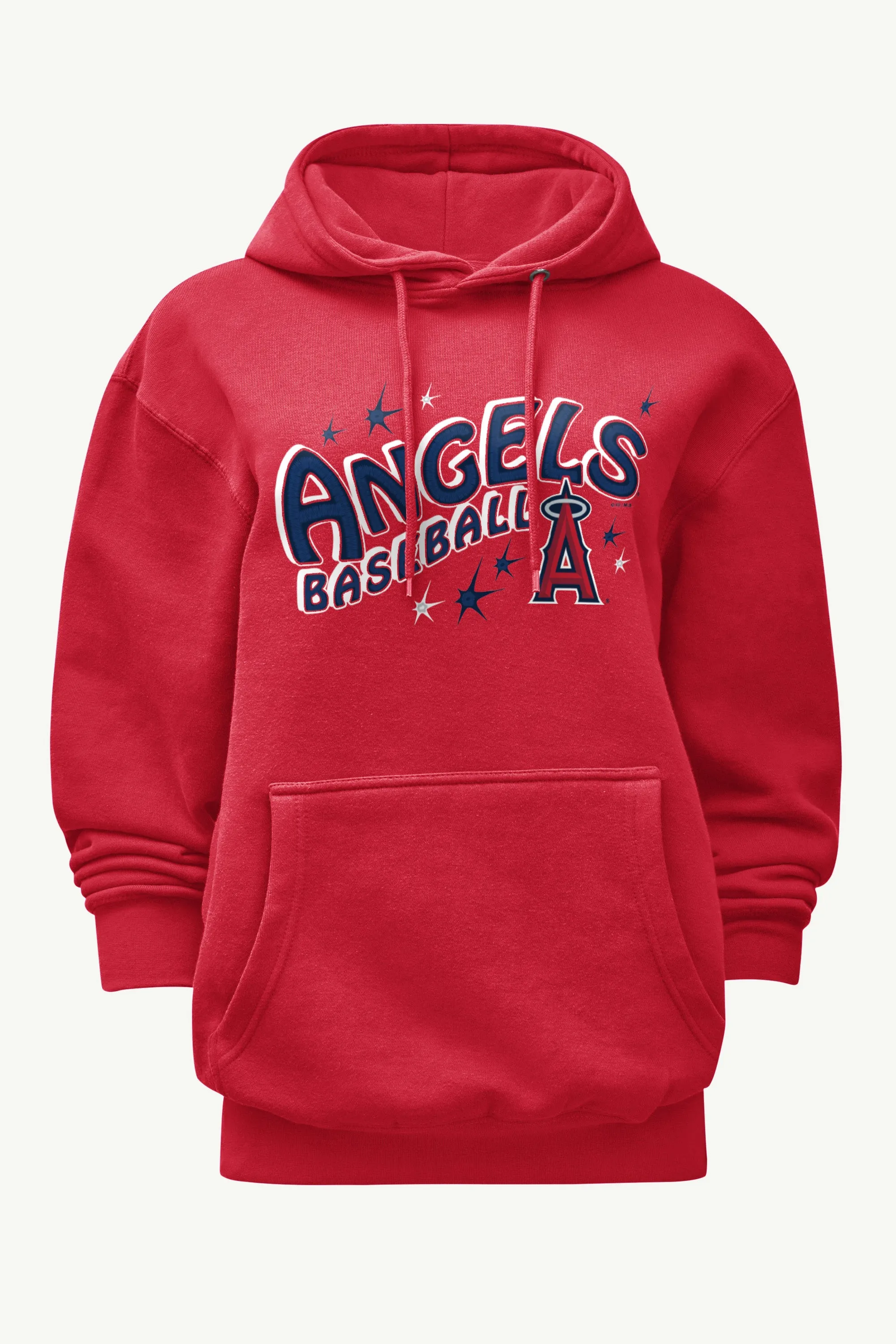 WOMENS LOS ANGELES ANGELS FIREWORKS HOODIE sold by Starter
