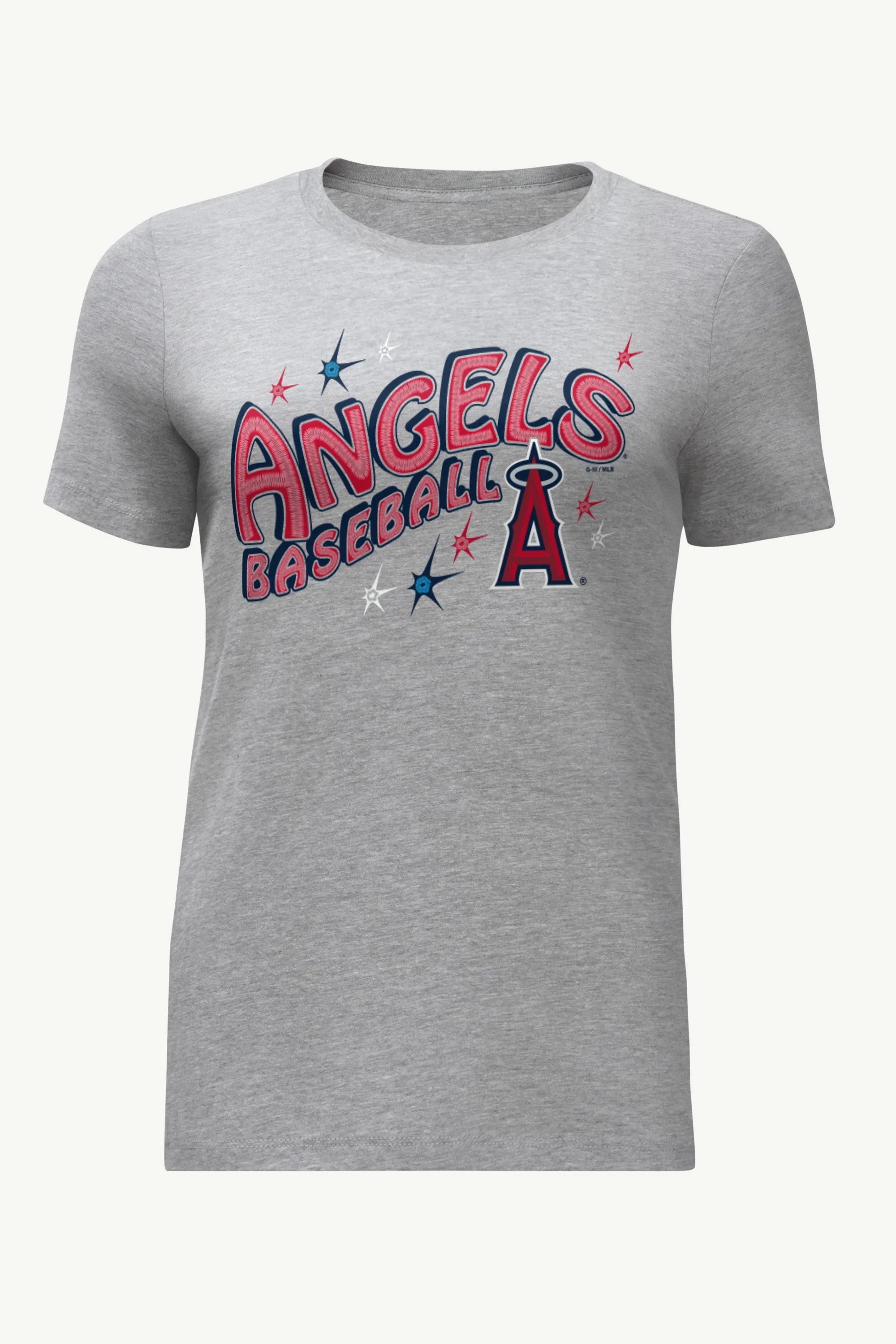 WOMENS LOS ANGELES ANGELS FIREWORKS T SHIRT sold by Starter