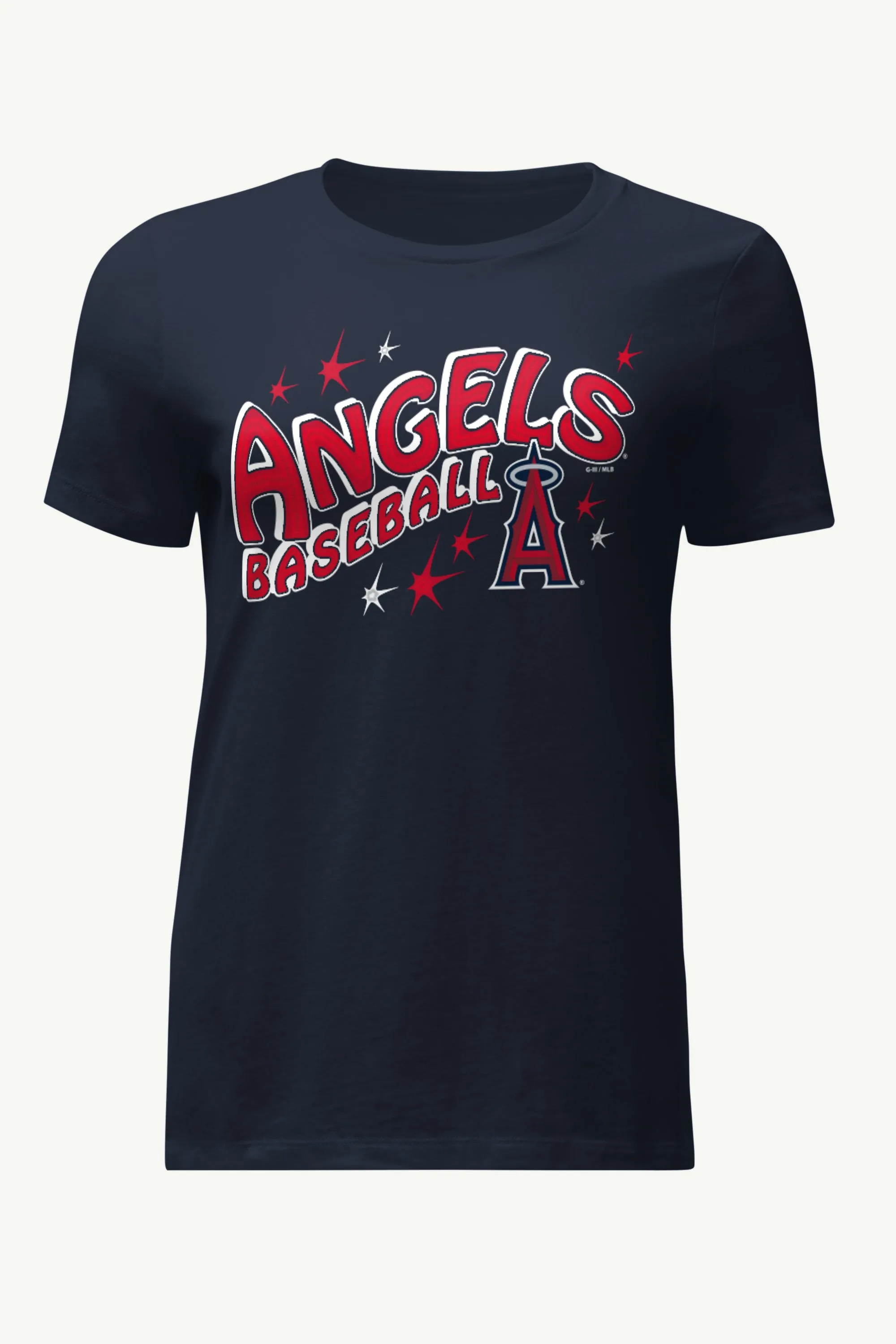 WOMENS LOS ANGELES ANGELS FIREWORKS T SHIRT sold by Starter