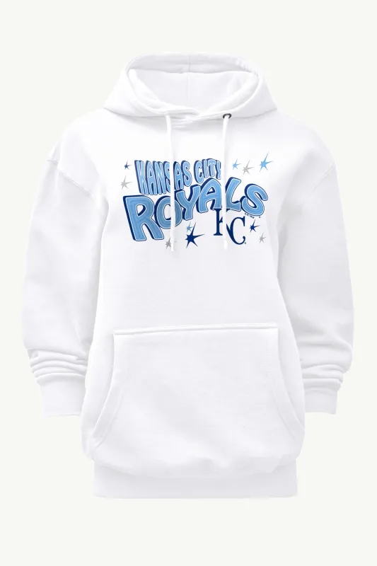 WOMENS KANSAS CITY ROYALS FIREWORKS HOODIE sold by Starter