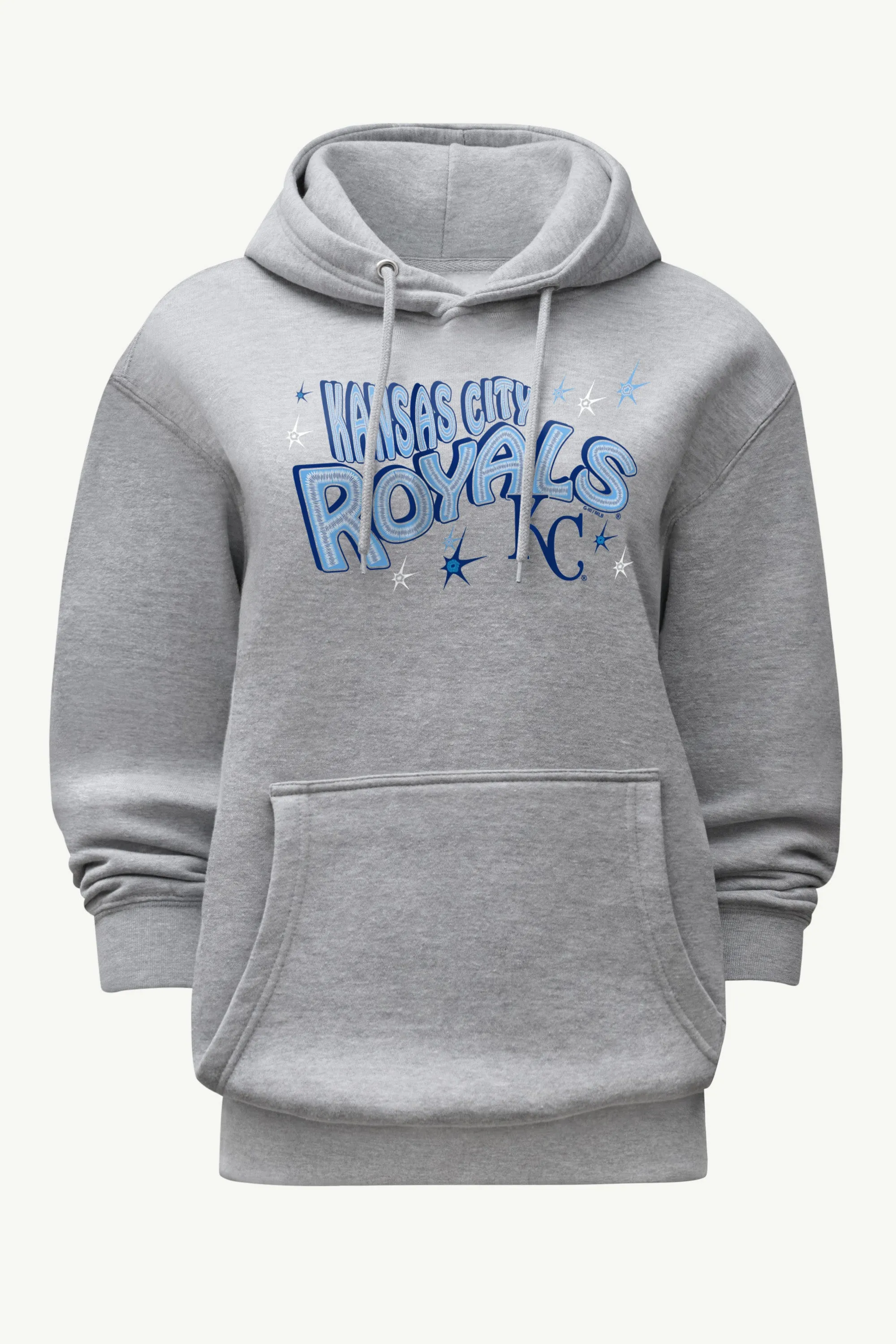 WOMENS KANSAS CITY ROYALS FIREWORKS HOODIE sold by Starter