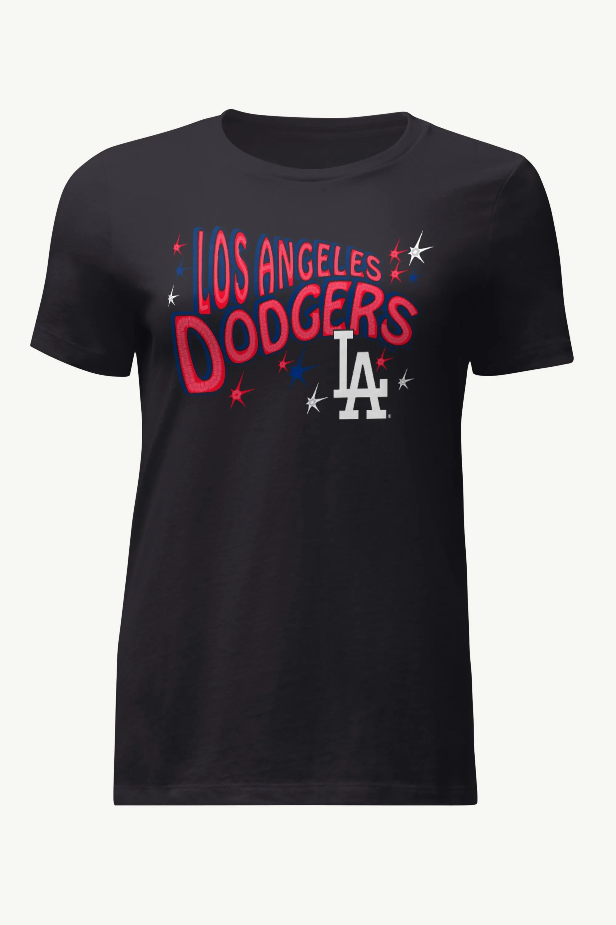 WOMENS LOS ANGELES DODGERS FIREWORKS T SHIRT sold by Starter