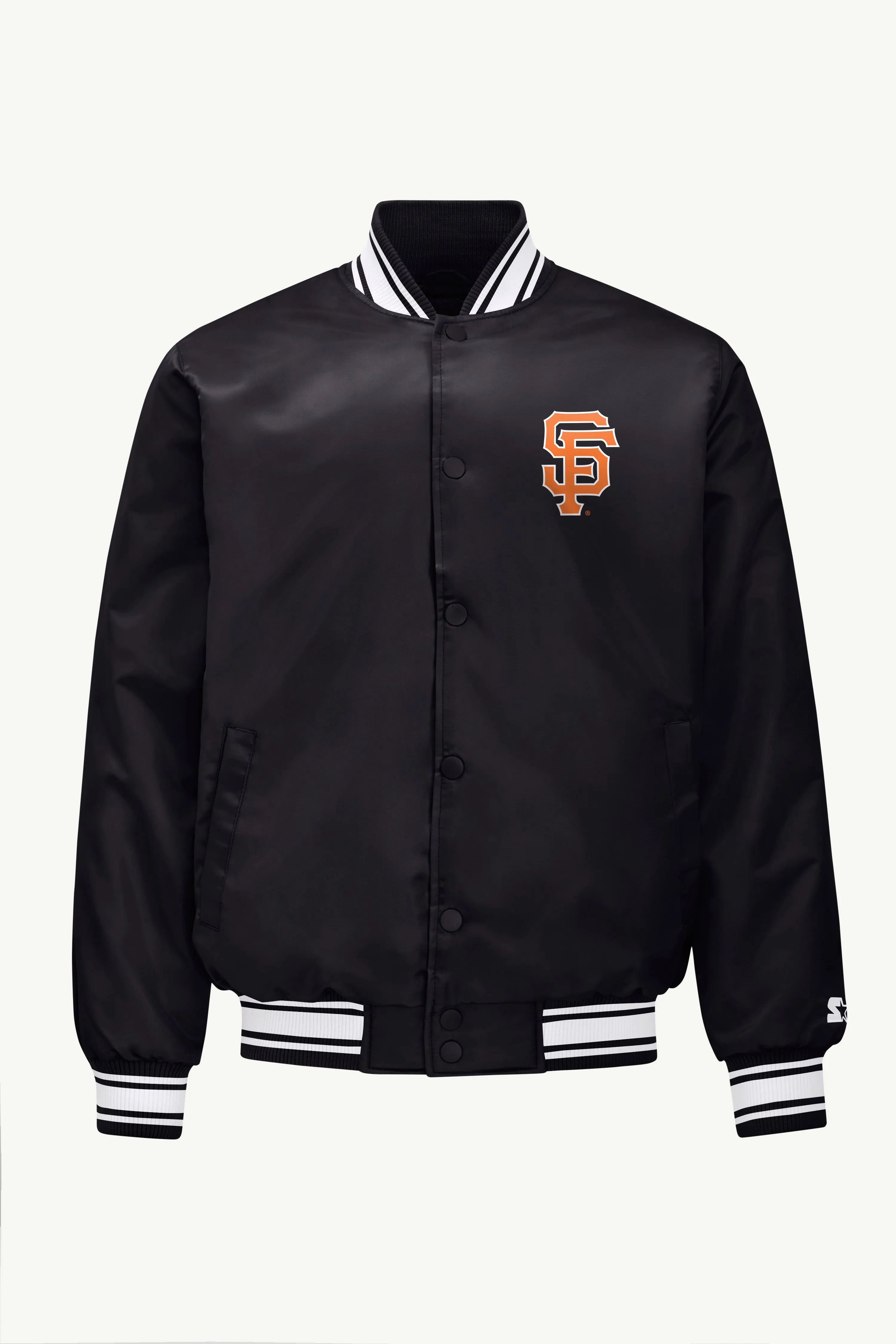 MENS SAN FRANCISCO GIANTS SATIN VARISTY JACKET sold by Starter