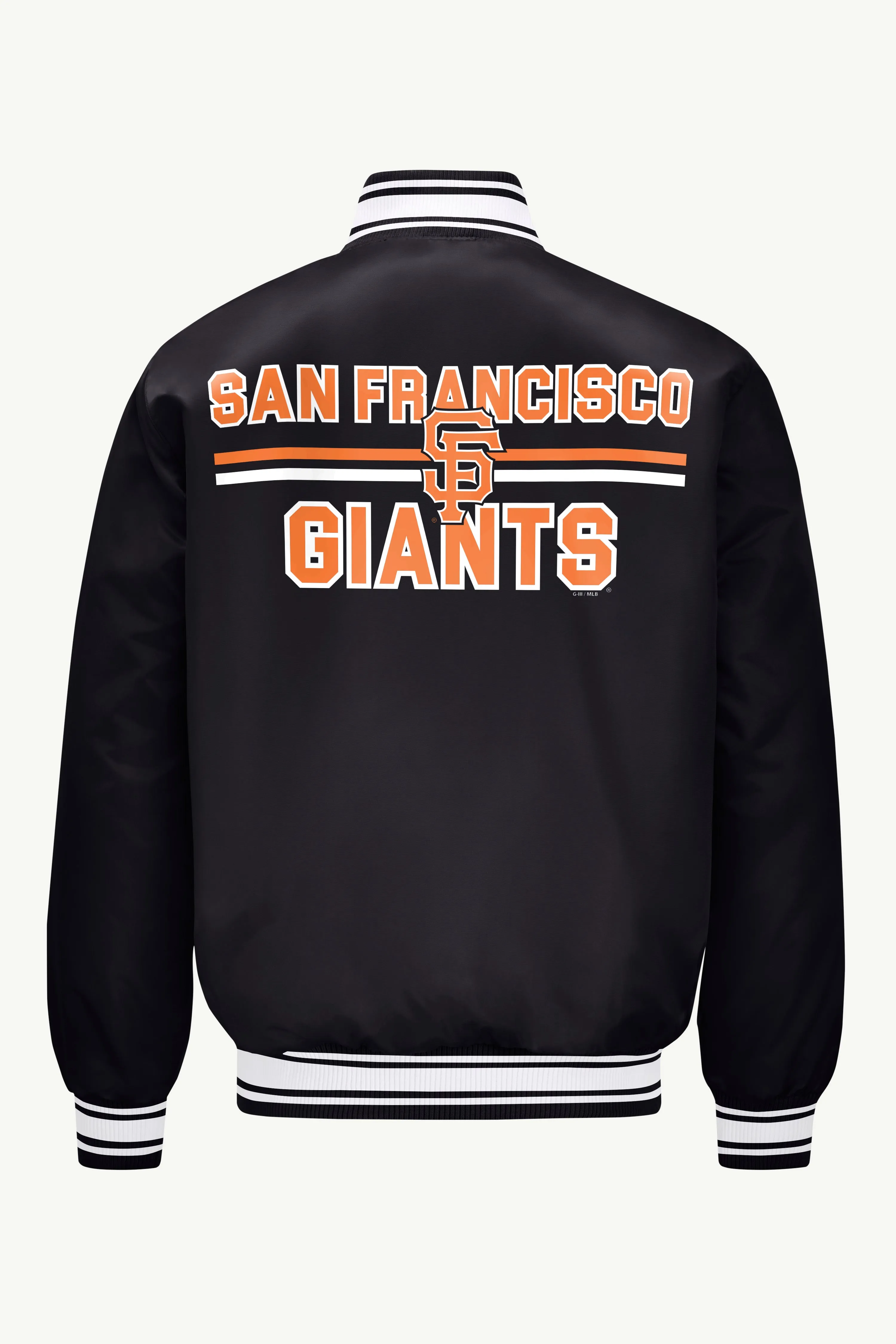 MENS SAN FRANCISCO GIANTS SATIN VARISTY JACKET sold by Starter product image thumbnail 2