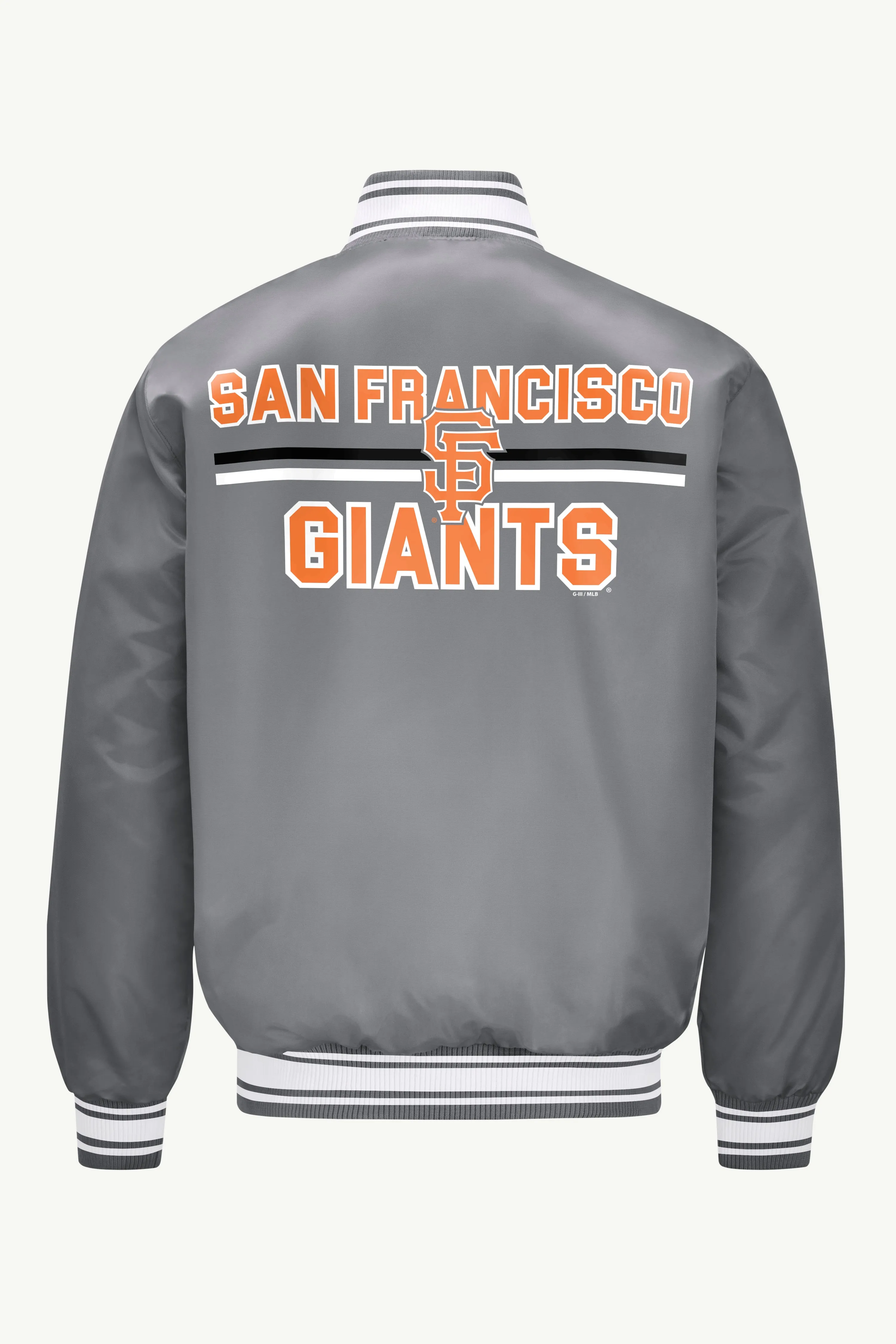 MENS SAN FRANCISCO GIANTS SATIN VARSITY JACKET sold by Starter product image thumbnail 2