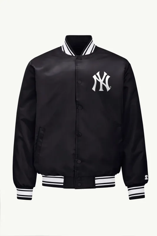 MENS NEW YORK YANKEES SATIN VARISTY JACKET sold by Starter