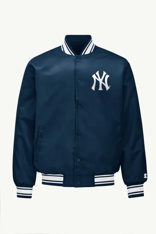 MENS NEW YORK YANKEES SATIN VARISTY JACKET sold by Starter