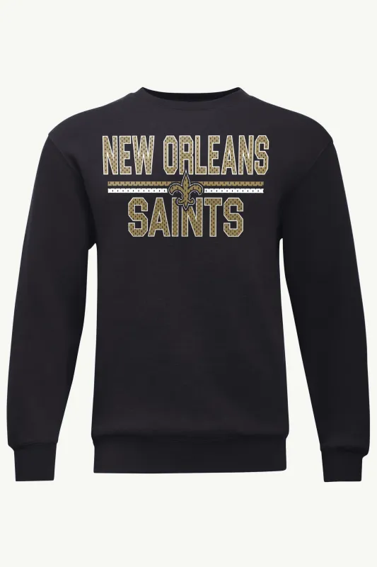 MENS NEW ORLEANS SAINTS MESH LOOK SWEATSHIRT sold by Starter