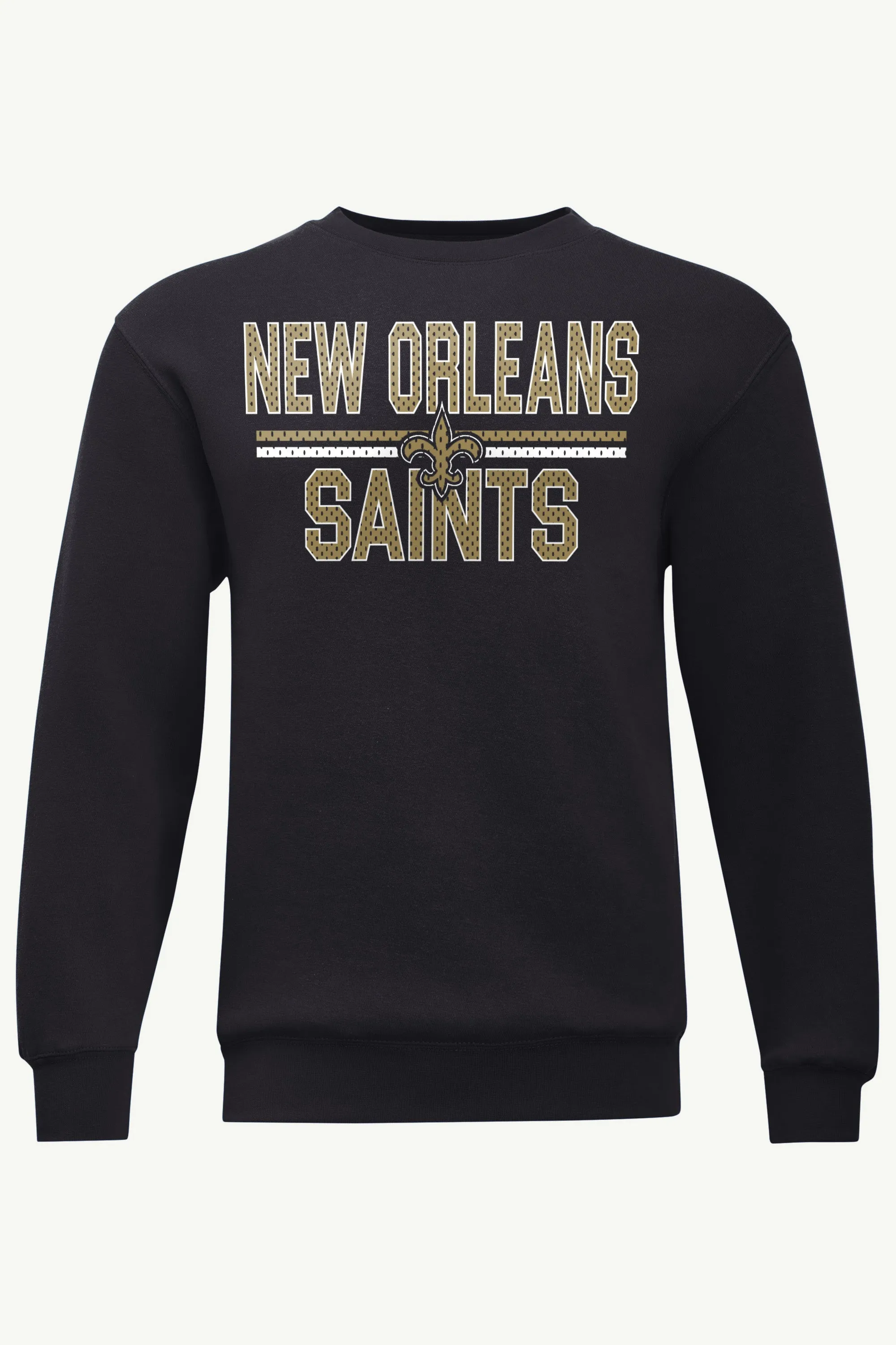 MENS NEW ORLEANS SAINTS MESH LOOK SWEATSHIRT sold by Starter product image thumbnail 4