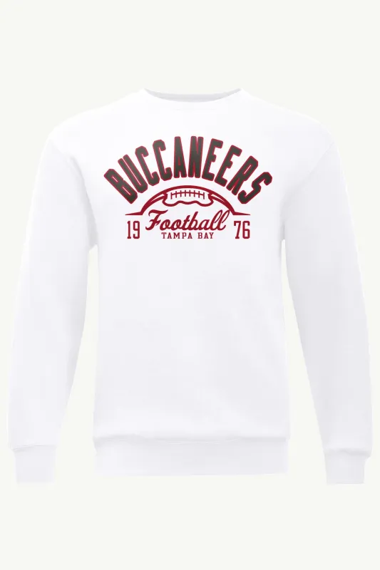 MENS TAMPA BAY BUCCANEERS HALF BALL SWEATSHIRT sold by Starter