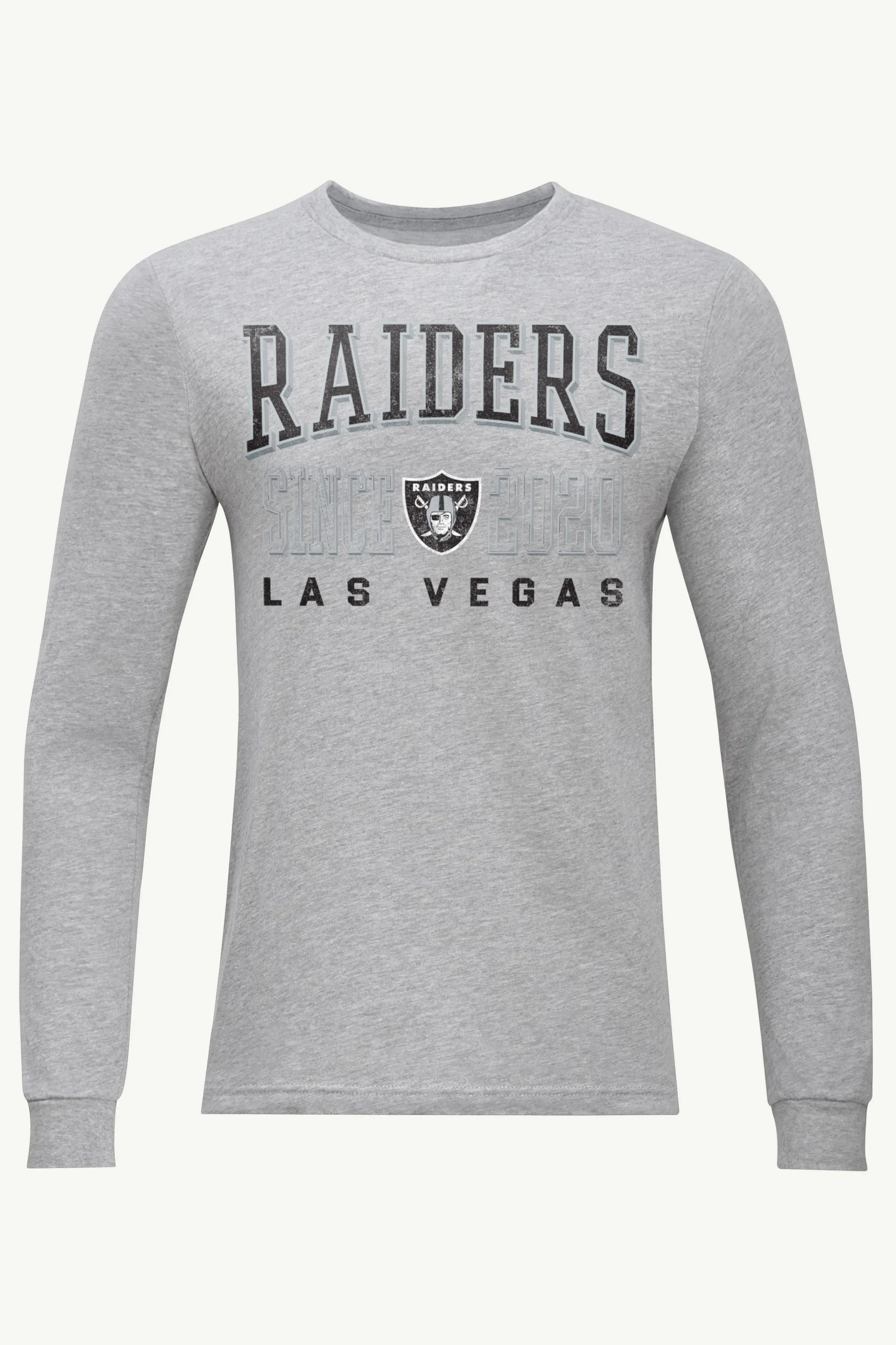 MENS LAS VEGAS RAIDERS RETRO LONG SLEEVE T SHIRT sold by Starter