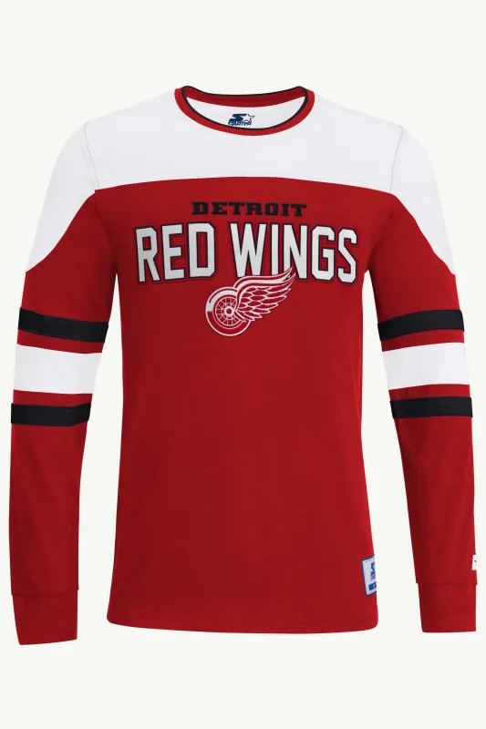 MENS DETROIT RED WINGS LONG SLEEVE sold by Starter