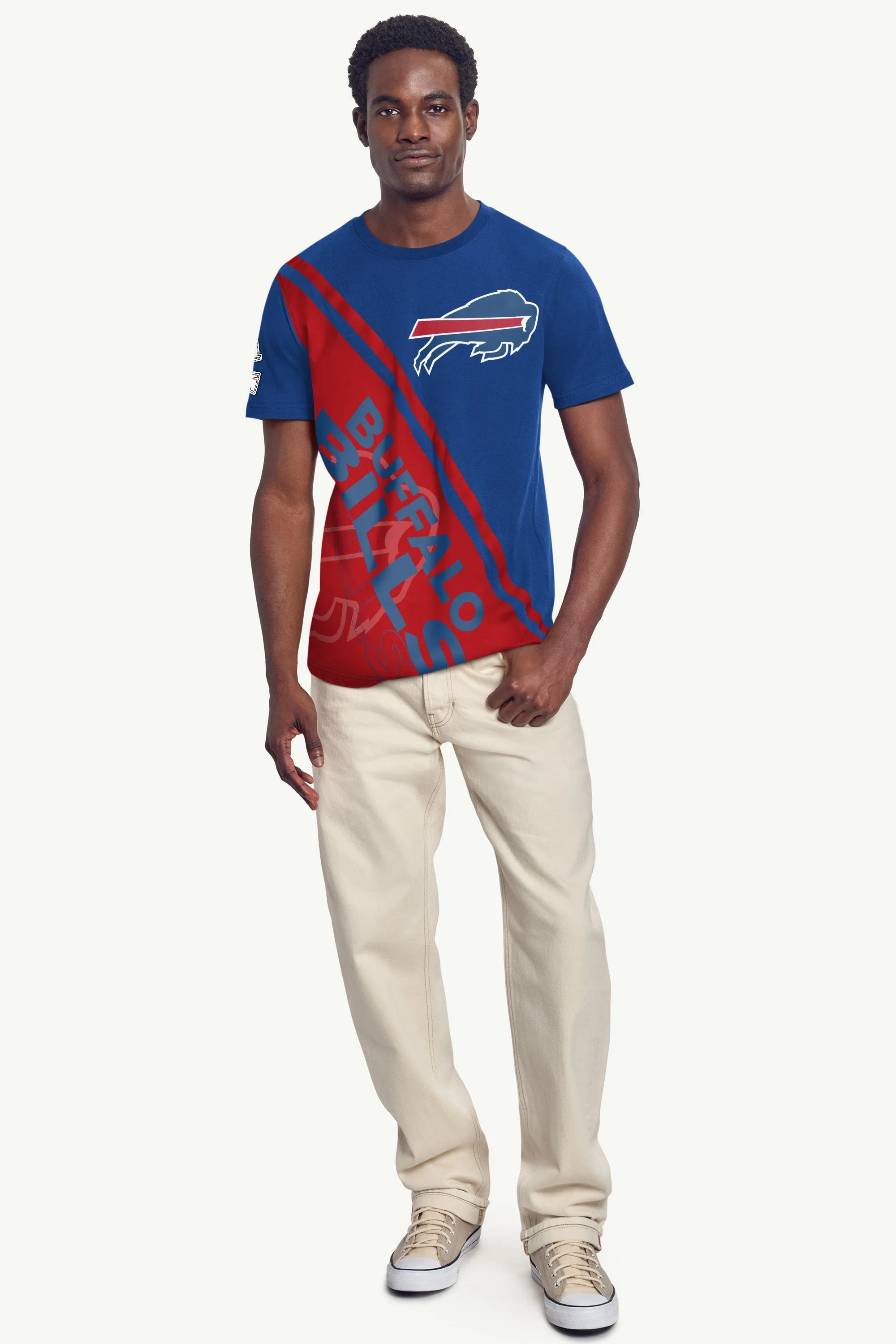 MENS BUFFALO BILLS GRAPHIC T SHIRT sold by Starter product image thumbnail 2