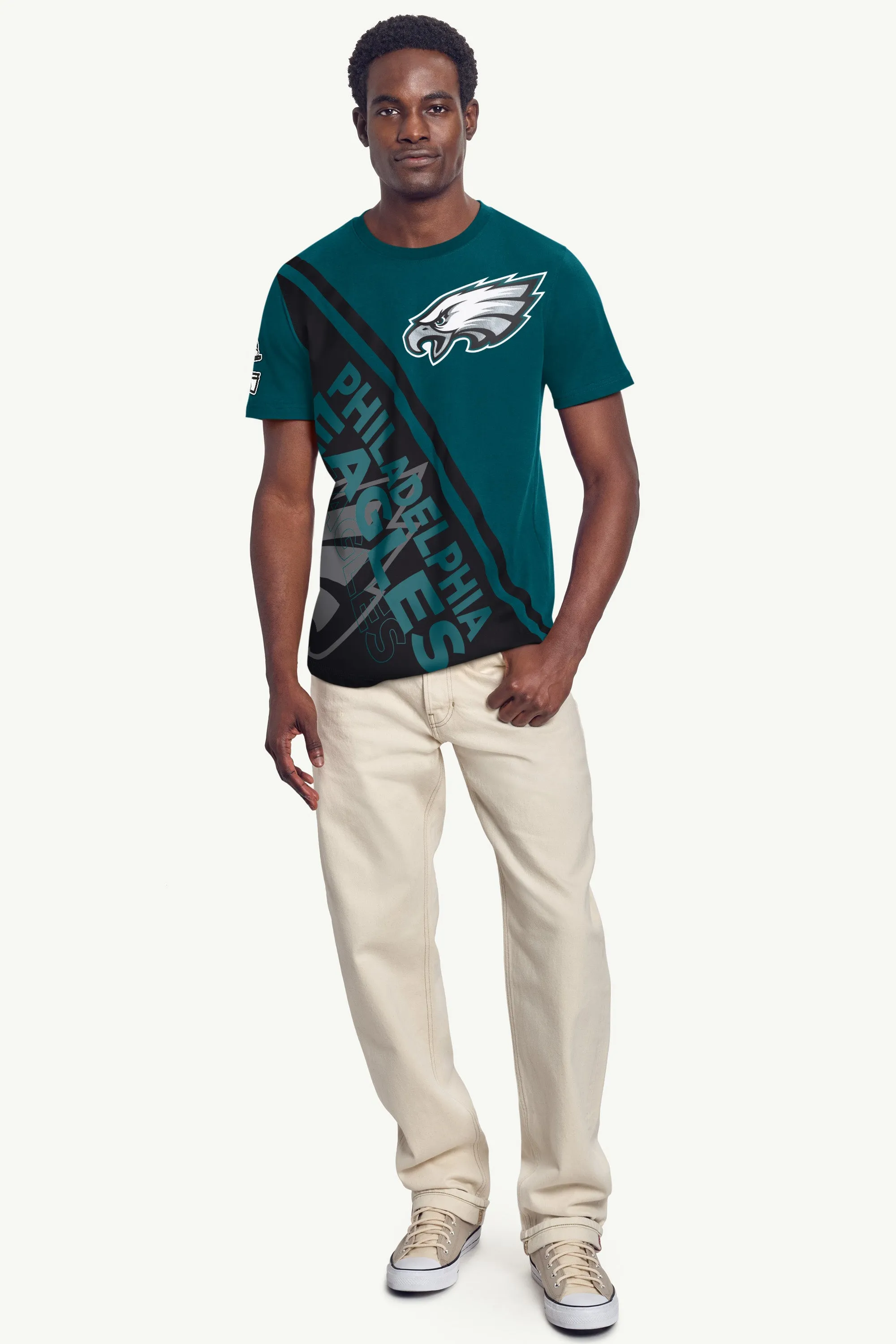 MENS PHILADELPHIA EAGLES GRAPHIC T SHIRT sold by Starter product image thumbnail 2