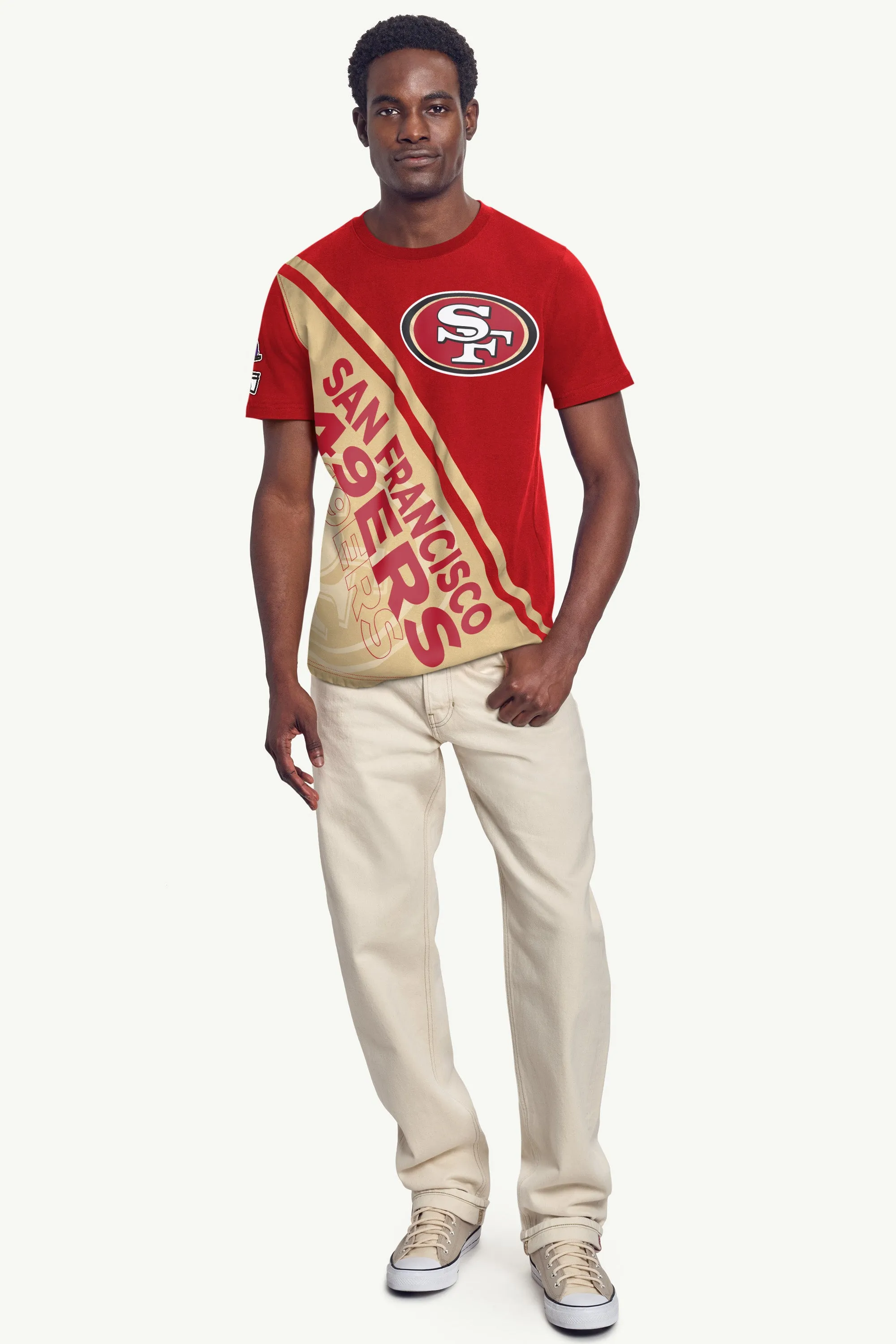 MENS SAN FRANCISCO 49ERS GRAPHIC T SHIRT sold by Starter product image thumbnail 2
