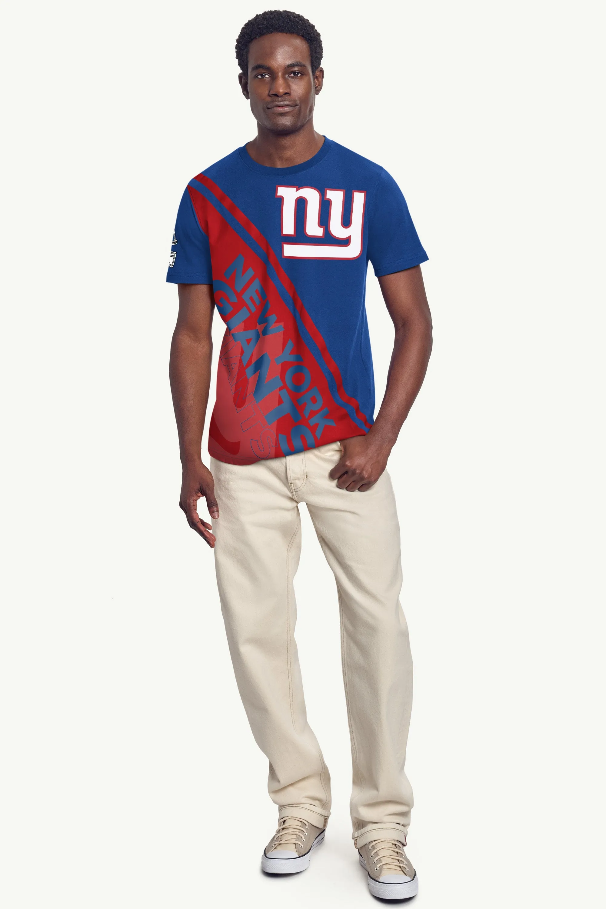 MENS NEW YORK GIANTS GRAPHIC T SHIRT sold by Starter product image thumbnail 2