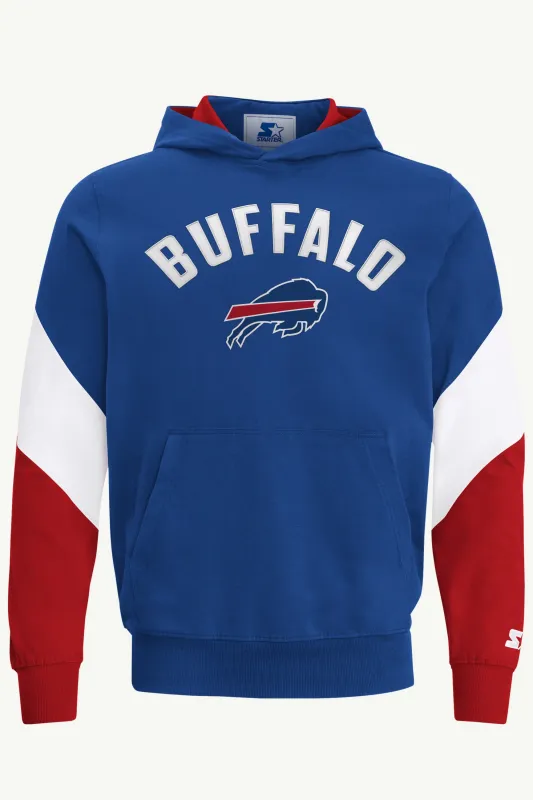 MENS BUFFALO BILLS HOODIE made by Starter