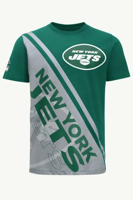MENS NEW YORK JETS GRAPHIC T SHIRT made by Starter