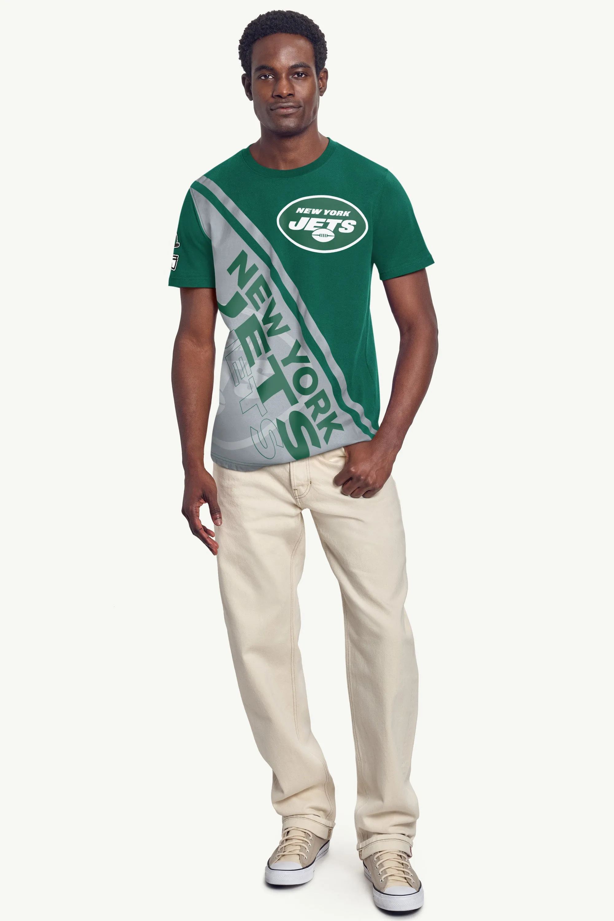 MENS NEW YORK JETS GRAPHIC T SHIRT sold by Starter product image thumbnail 2