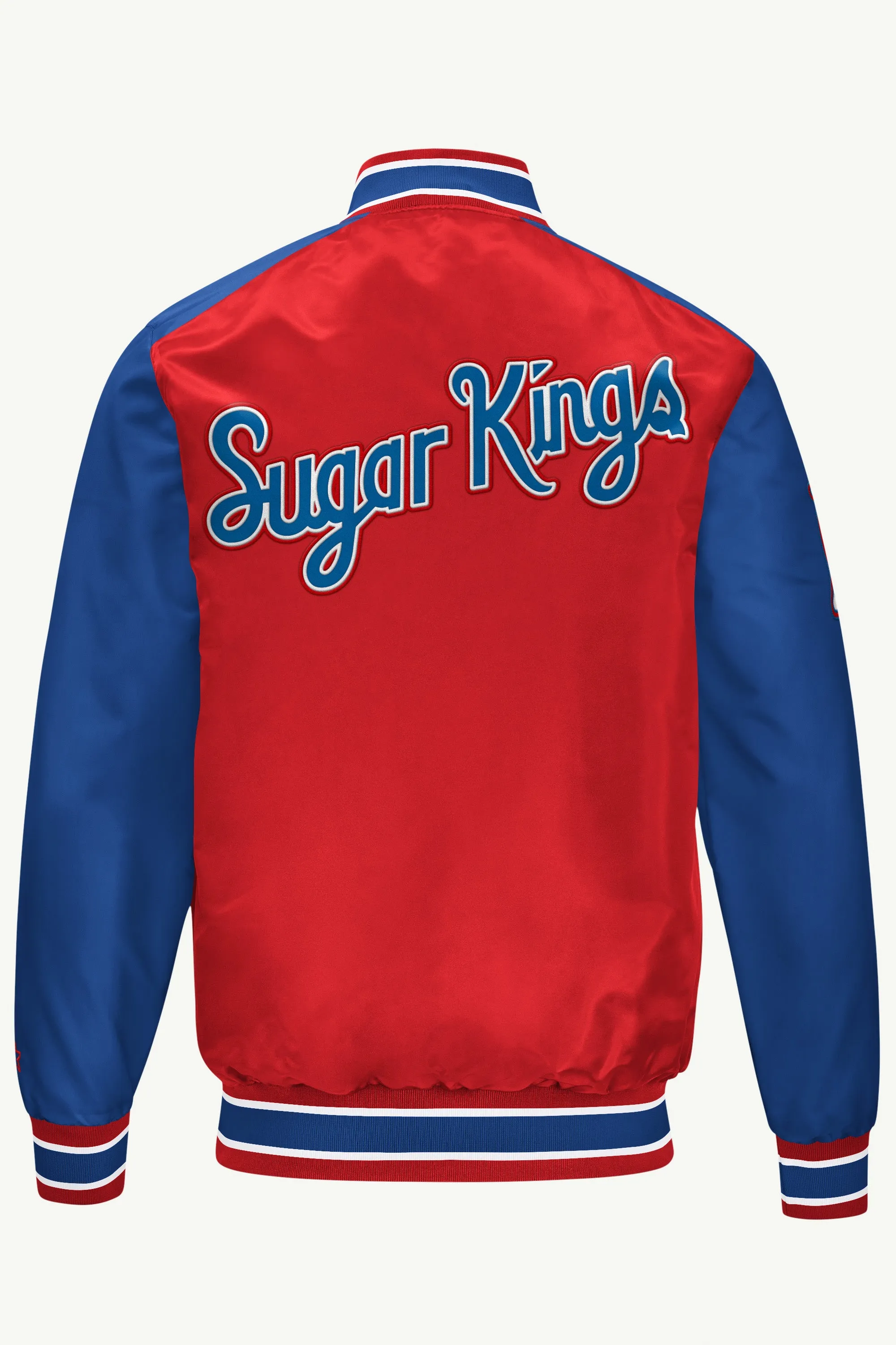 MENS MIAMI MARLINS SATIN VARSITY JACKET sold by Starter product image thumbnail 2