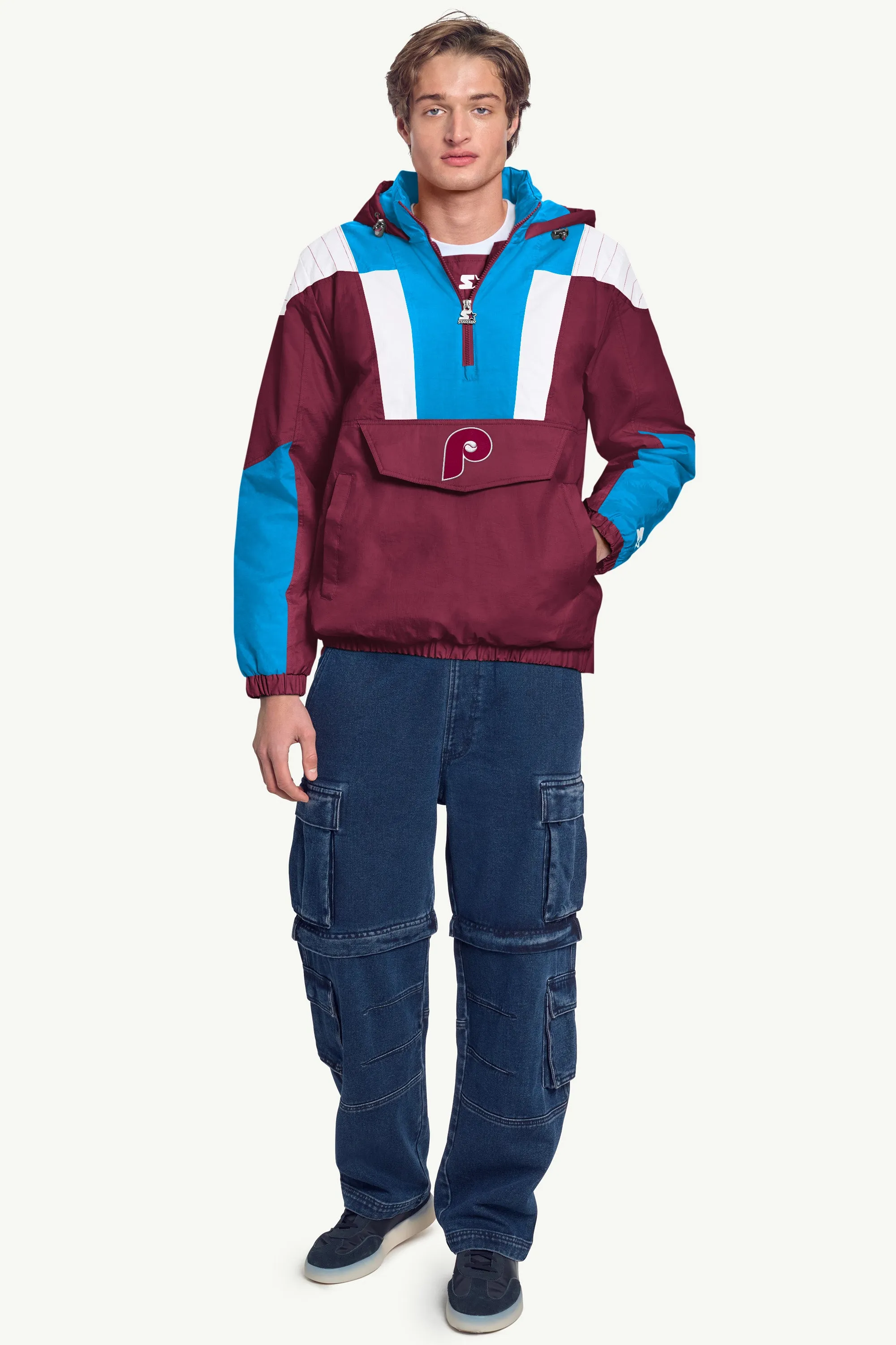 MENS PHILADELPHIA PHILLIES WINDBREAKER sold by Starter product image thumbnail 3