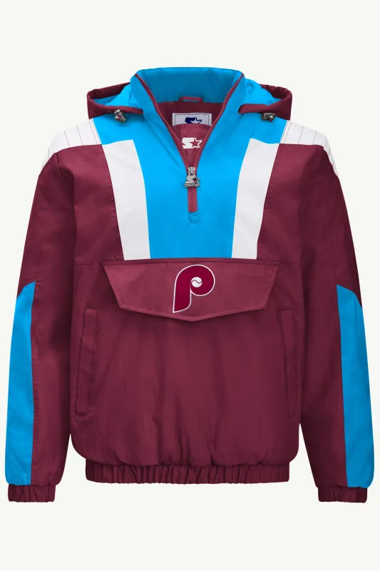 MENS PHILADELPHIA PHILLIES WINDBREAKER sold by Starter