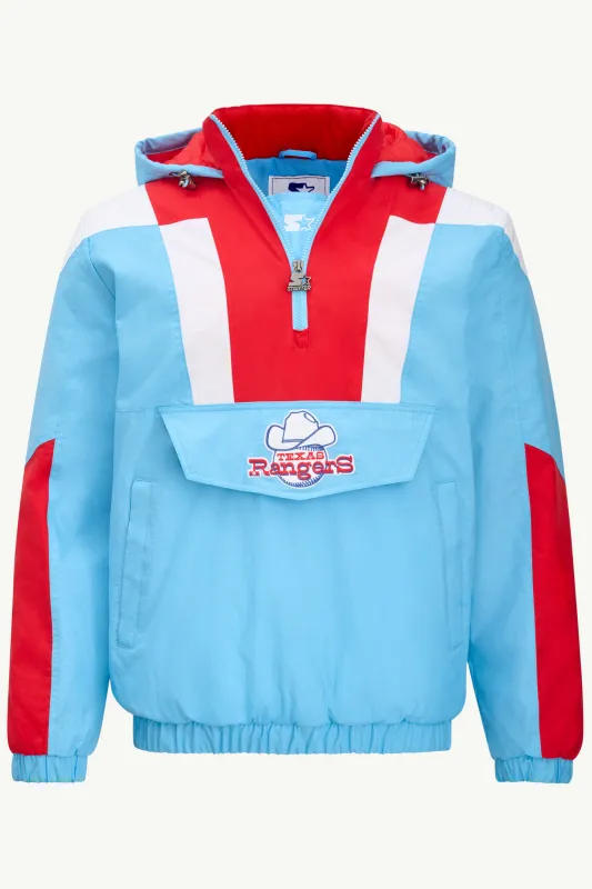 MENS TEXAS RANGERS WINDBREAKER sold by Starter