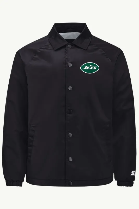 MENS NEW YORK JETS RETRO COACHES JACKET sold by Starter