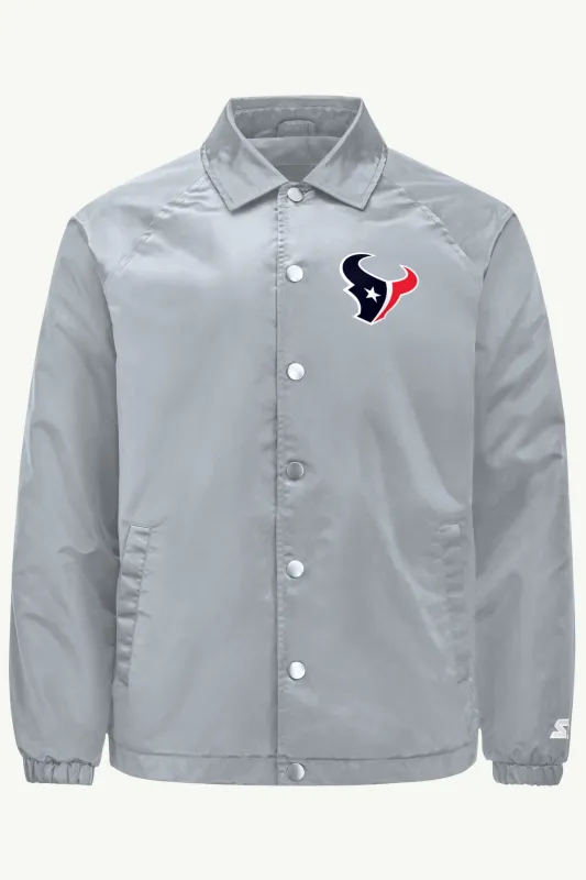 MENS HOUSTON TEXANS RETRO COACHES JACKET sold by Starter