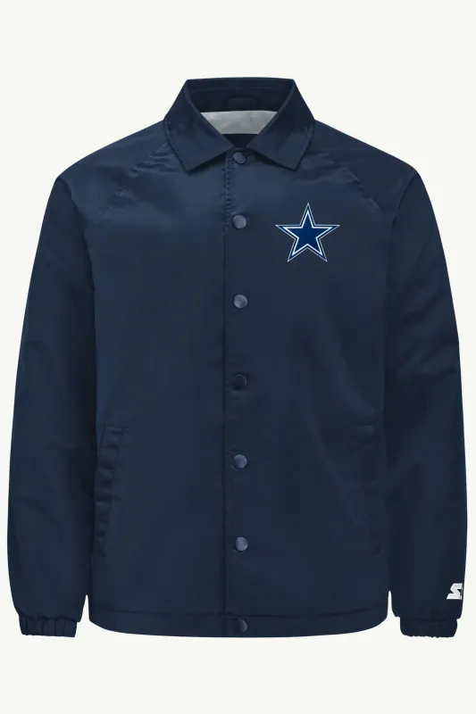 MENS DALLAS COWBOYS RETRO COACHES JACKET sold by Starter