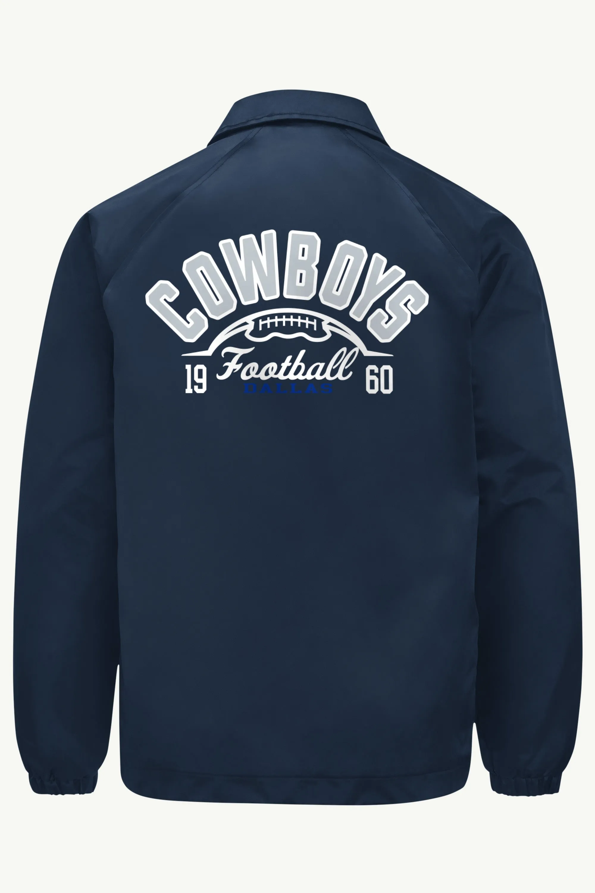 MENS DALLAS COWBOYS RETRO COACHES JACKET sold by Starter product image thumbnail 2
