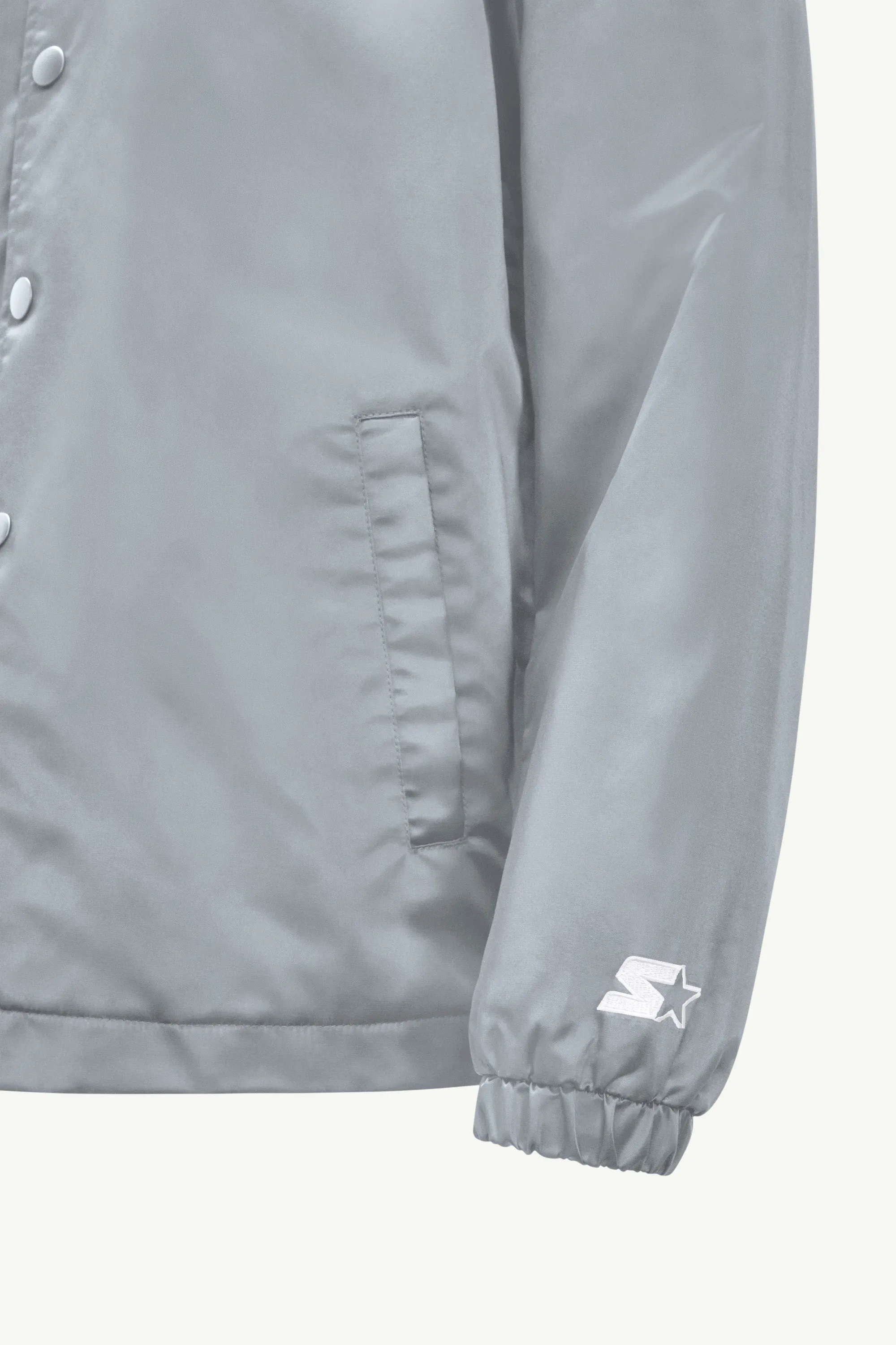 MENS ATLANTA FALCONS RETRO COACHES JACKET sold by Starter product image thumbnail 3