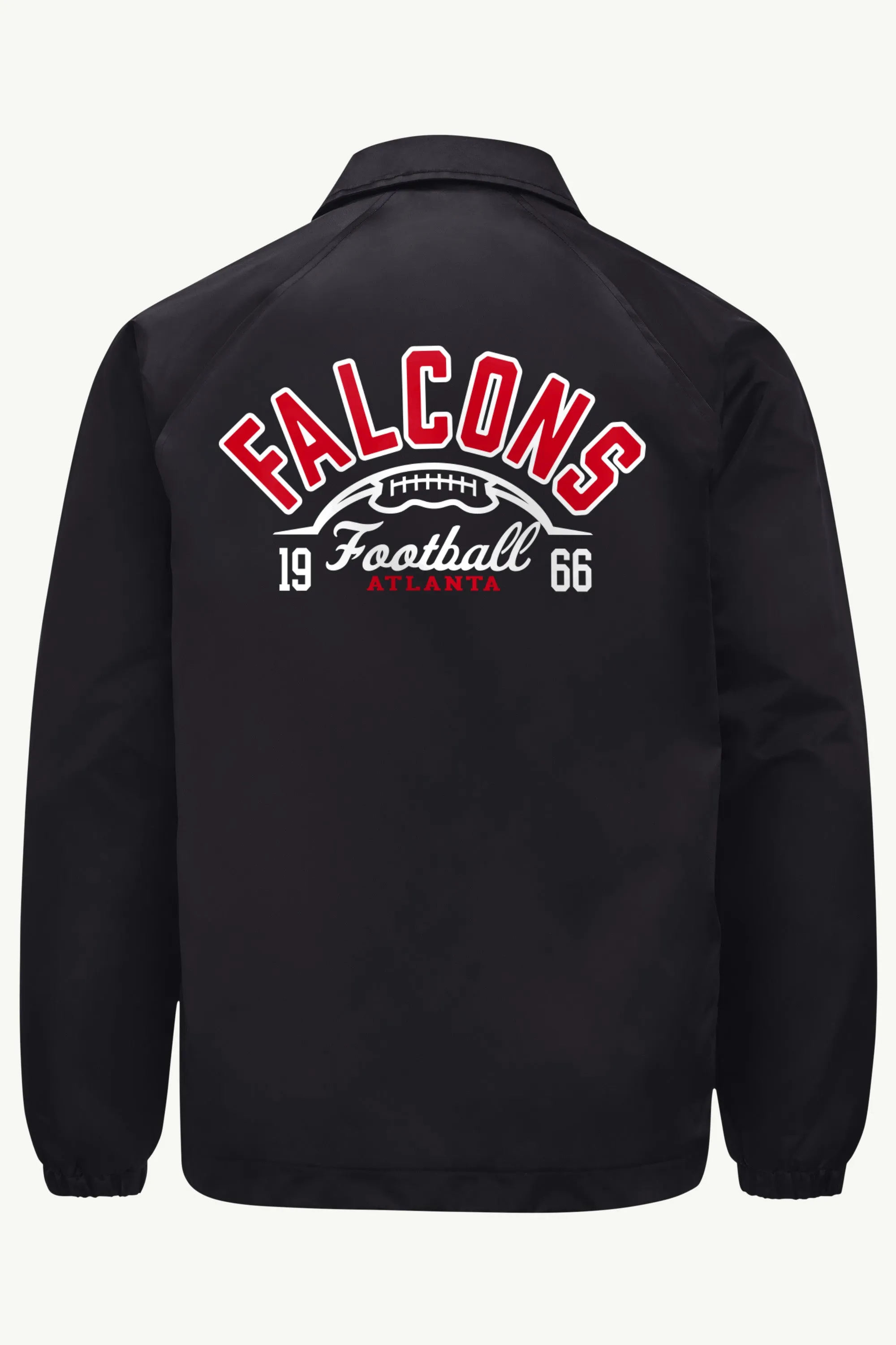 MENS ATLANTA FALCONS RETRO COACHES JACKET sold by Starter product image thumbnail 2