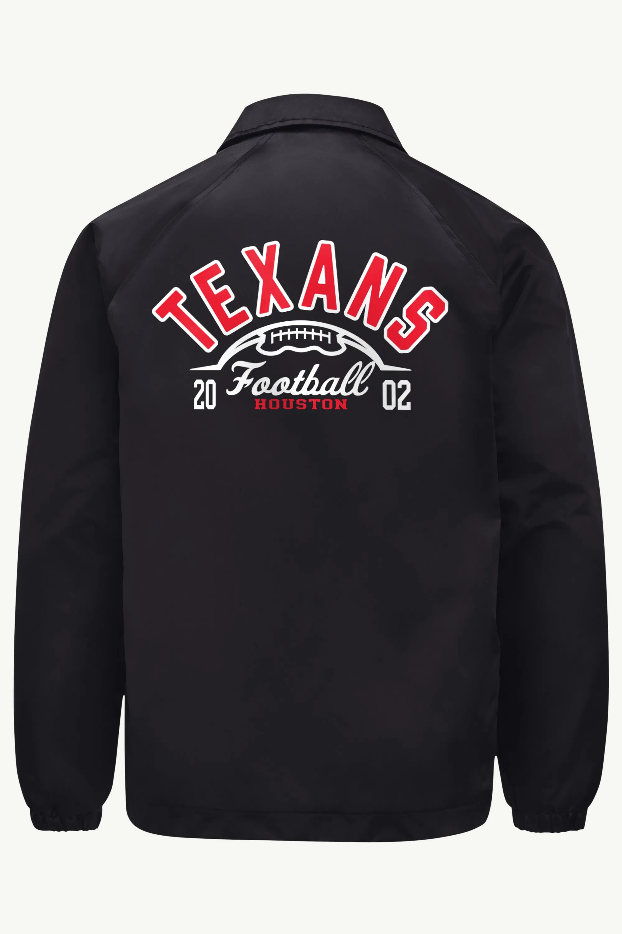 MENS HOUSTON TEXANS RETRO COACHES JACKET sold by Starter product image thumbnail 2