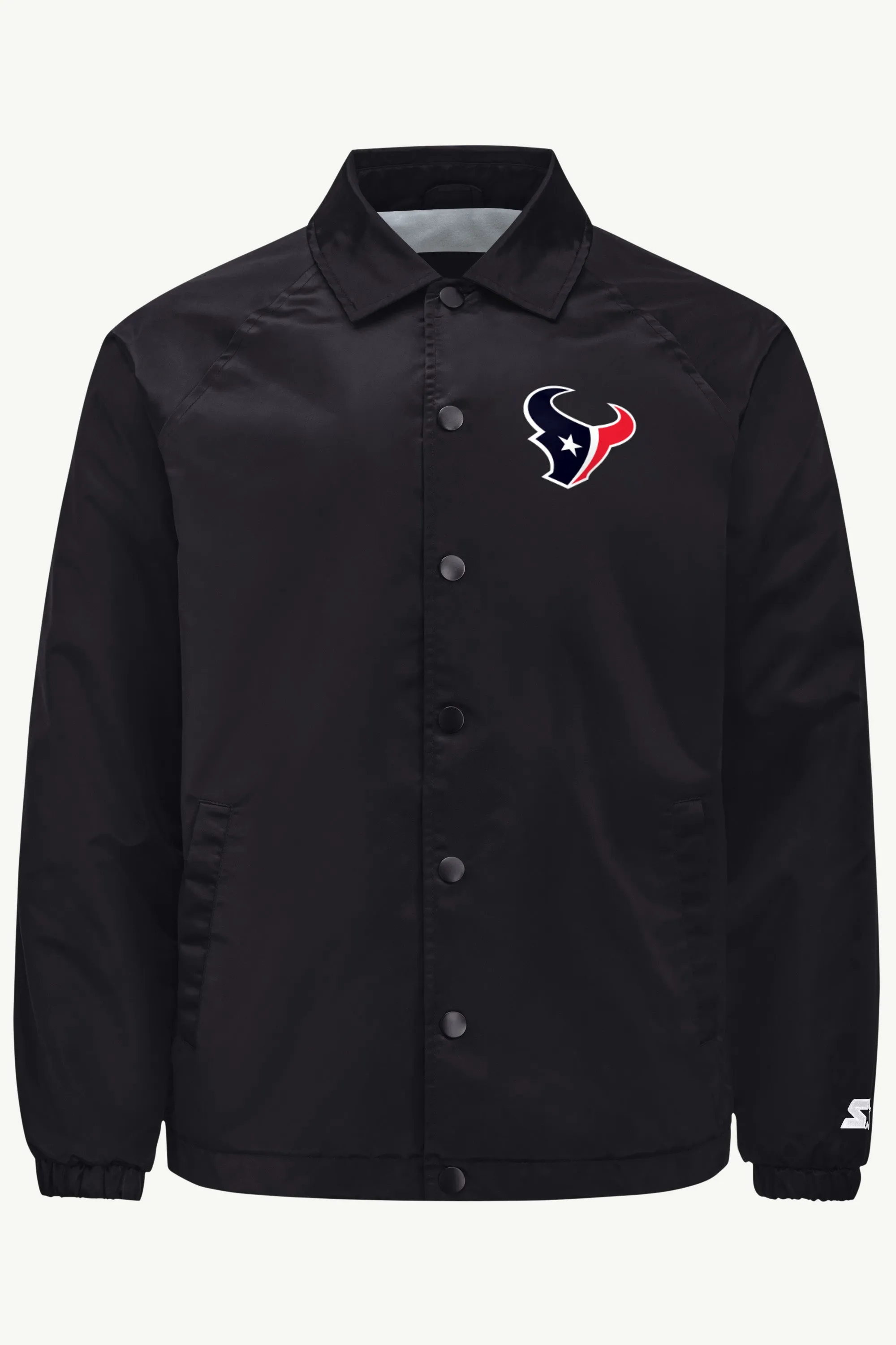 MENS HOUSTON TEXANS RETRO COACHES JACKET sold by Starter